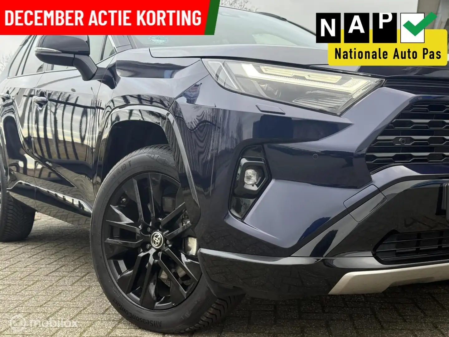 Toyota RAV 4 2.5 Hybrid Bi-Tone Blauw - 2
