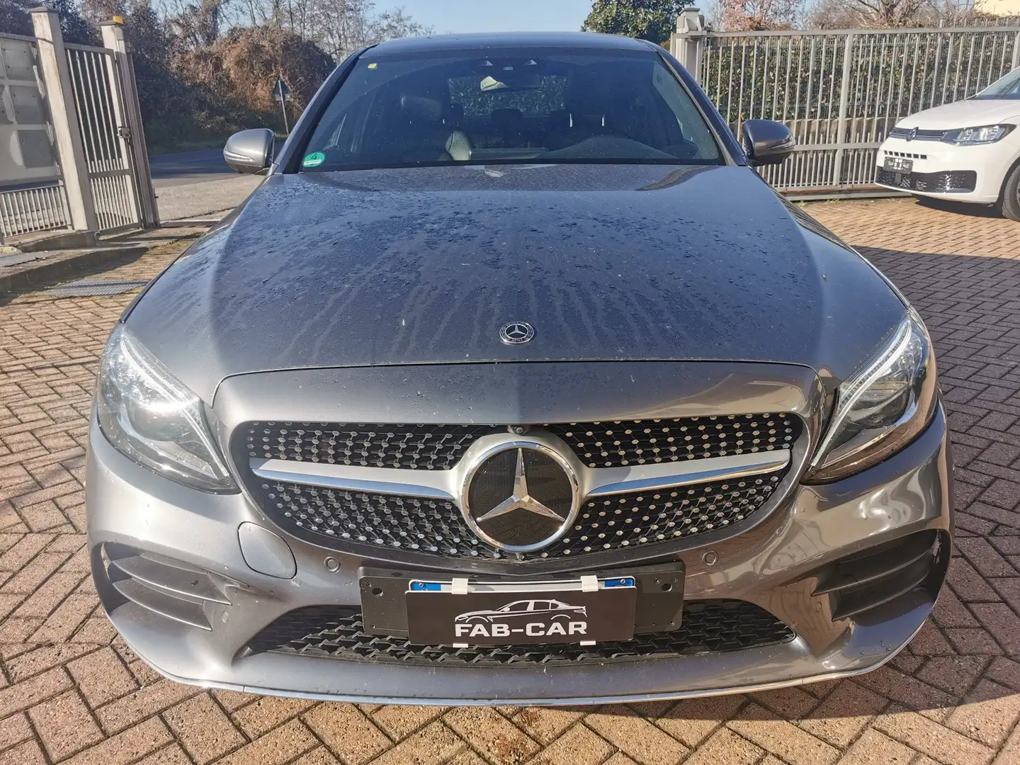 Mercedes-Benz C 300 d Premium 4matic auto Grigio - 1