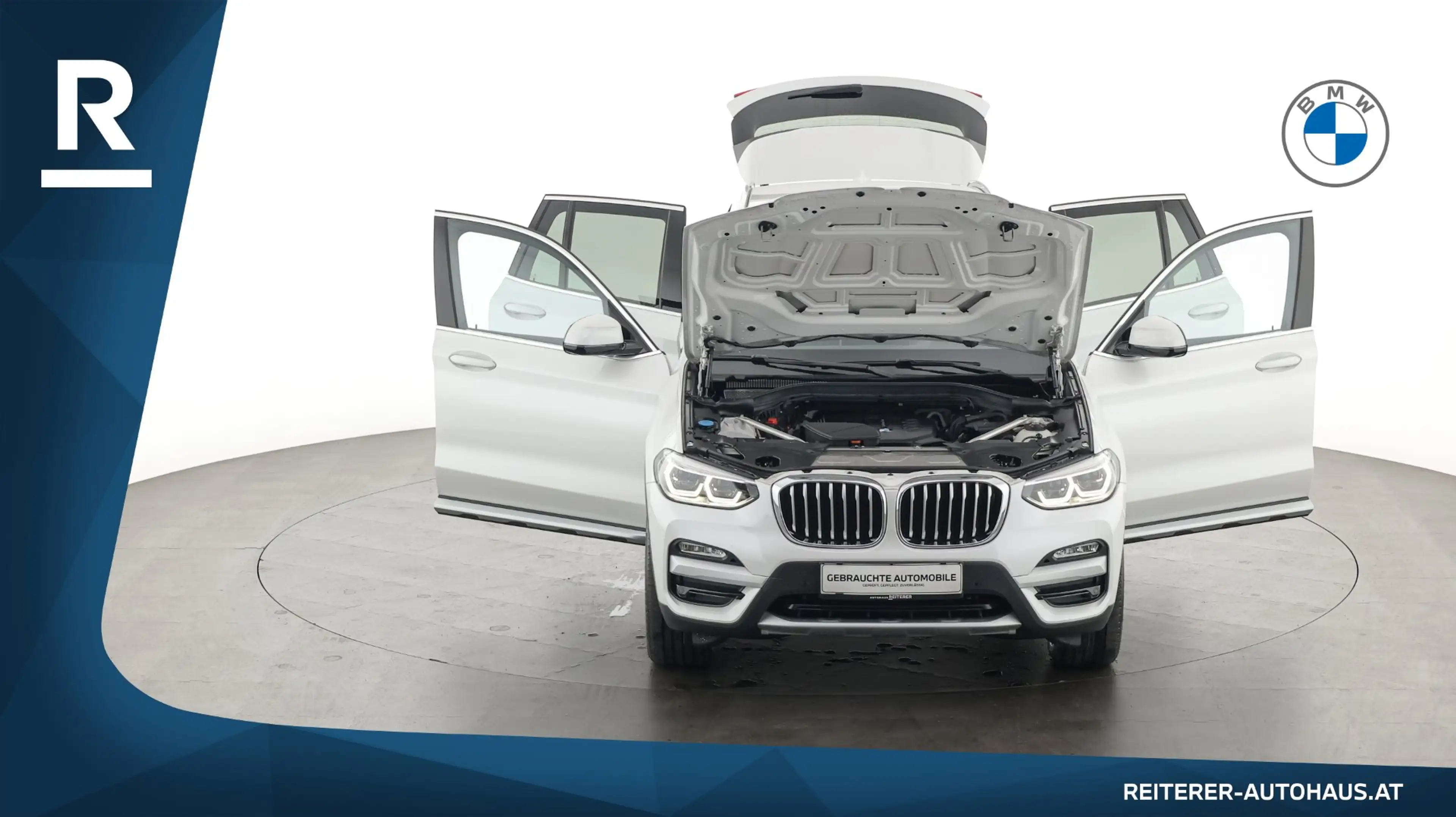 BMW X3 xDrive20d *X-Line *Head-Up *LED *Standheizung — photo 8