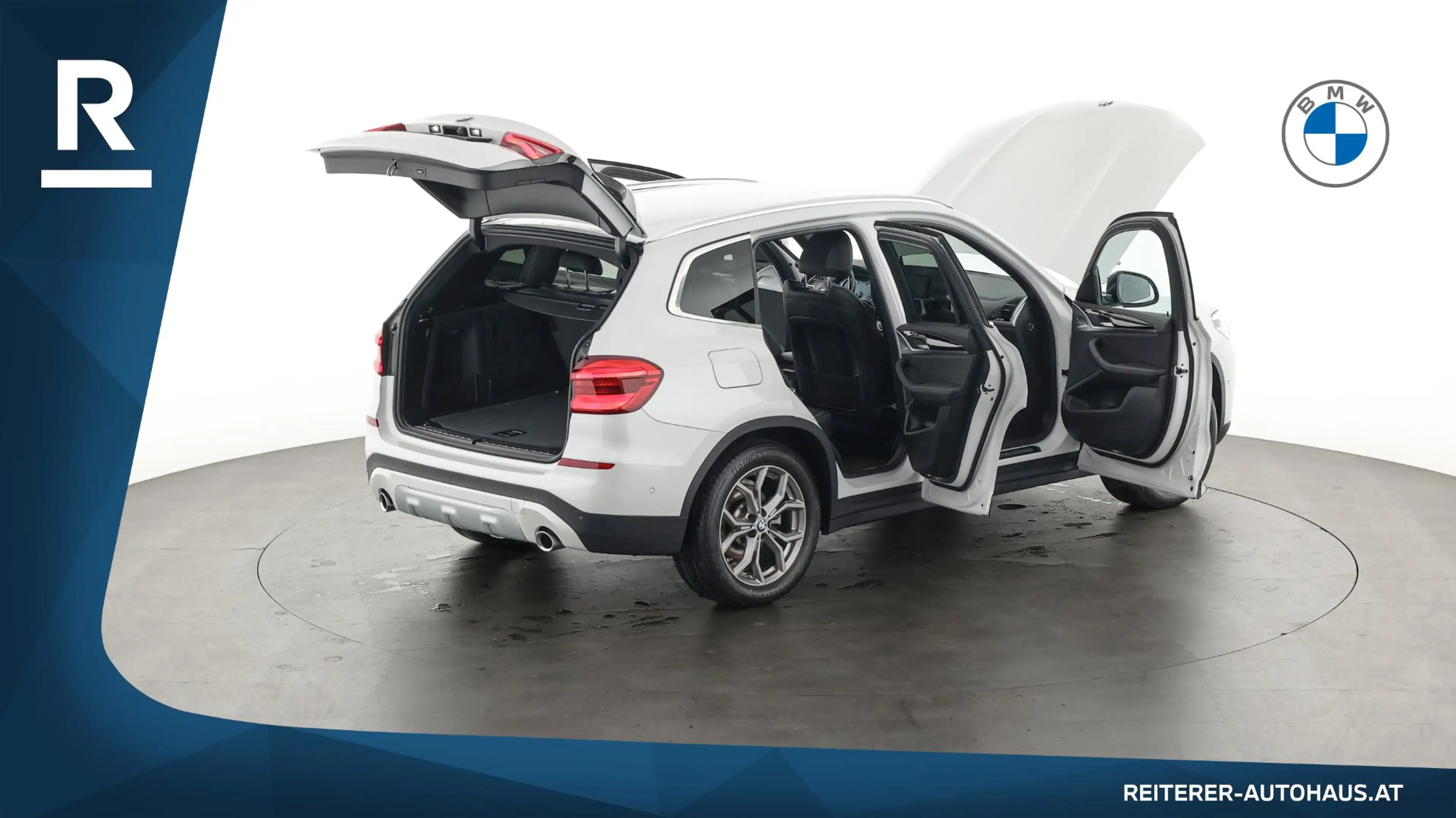 BMW X3 xDrive20d *X-Line *Head-Up *LED *Standheizung — photo 12
