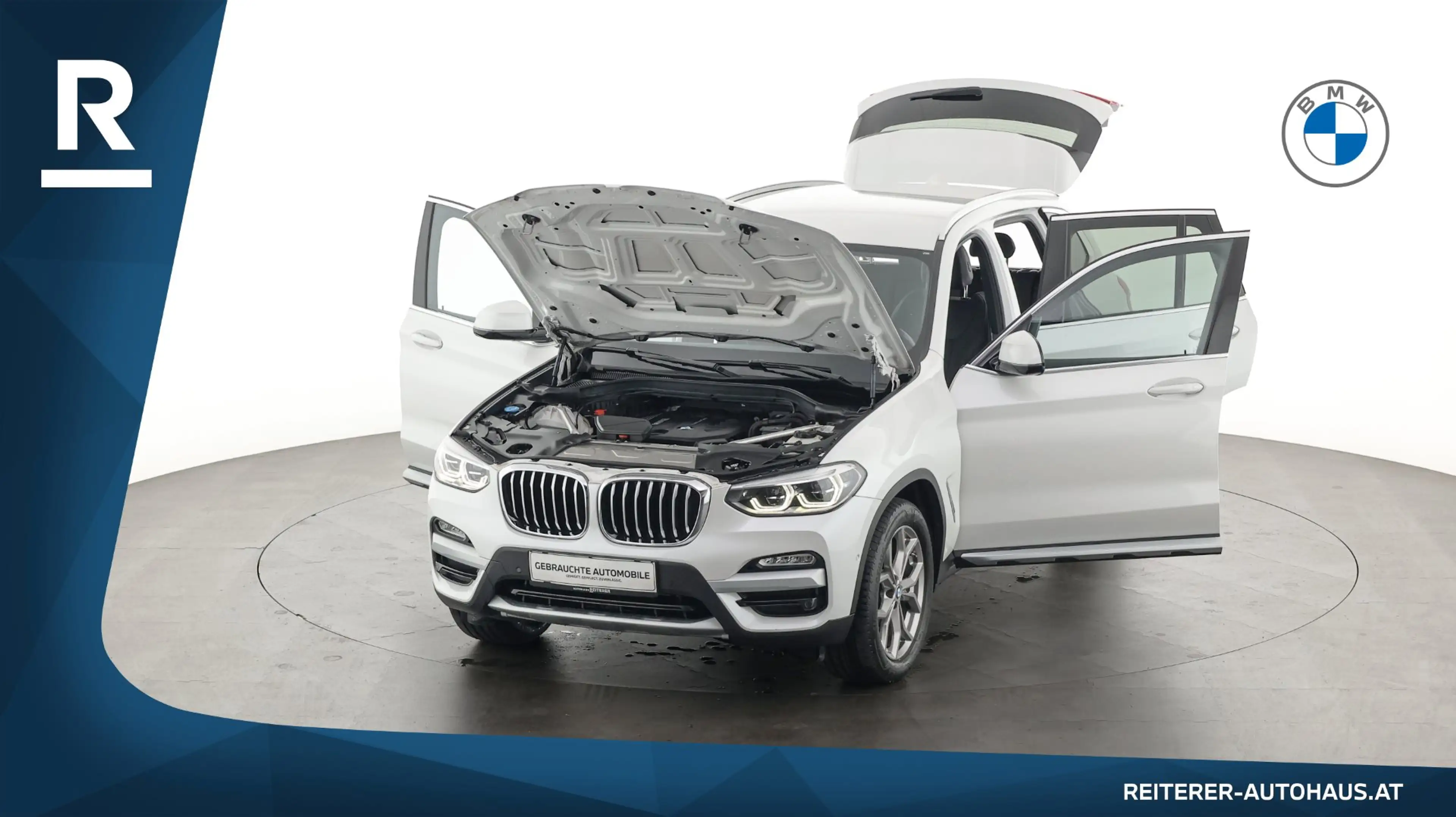 BMW X3 xDrive20d *X-Line *Head-Up *LED *Standheizung — photo 9