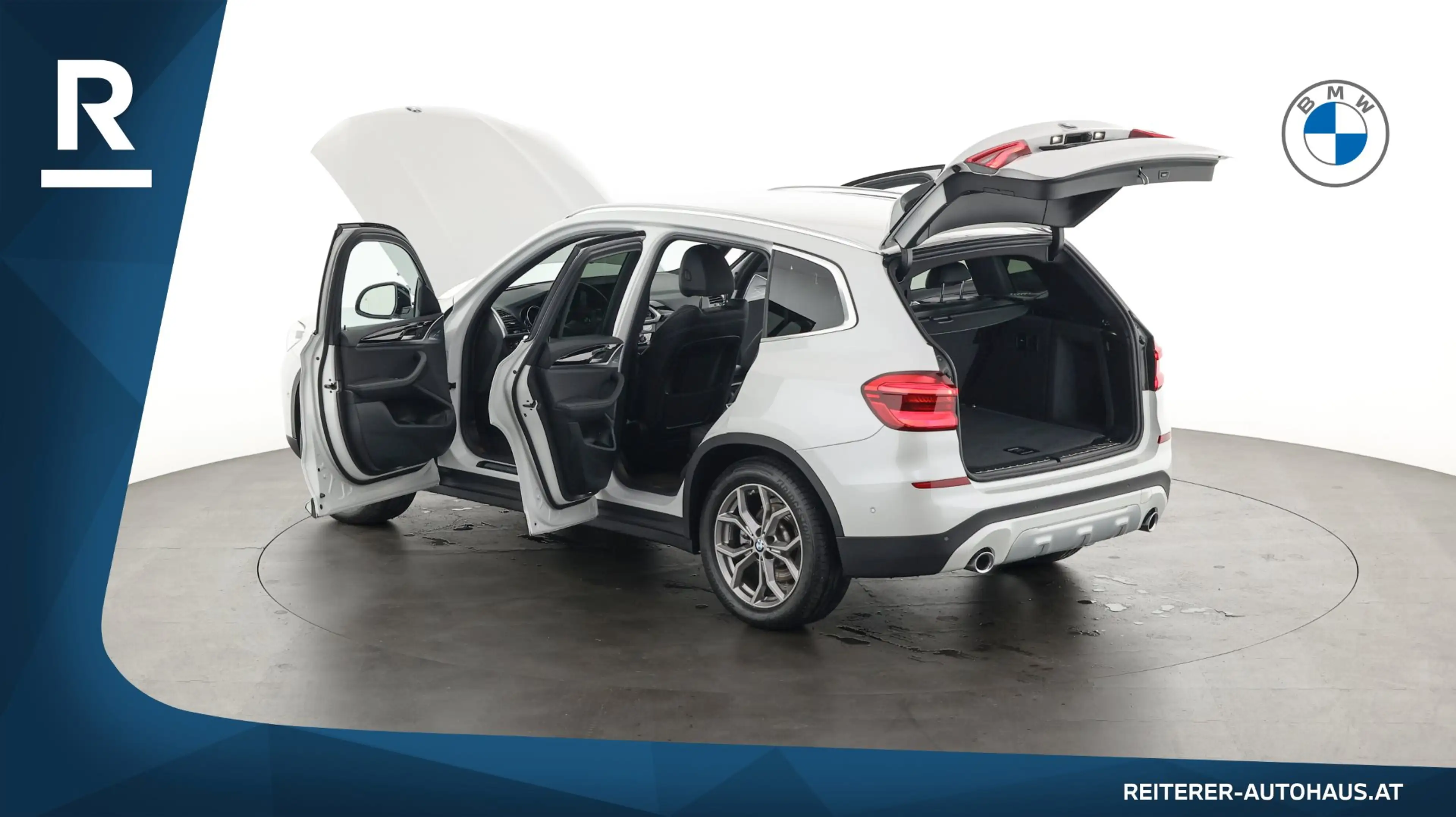 BMW X3 xDrive20d *X-Line *Head-Up *LED *Standheizung — photo 10