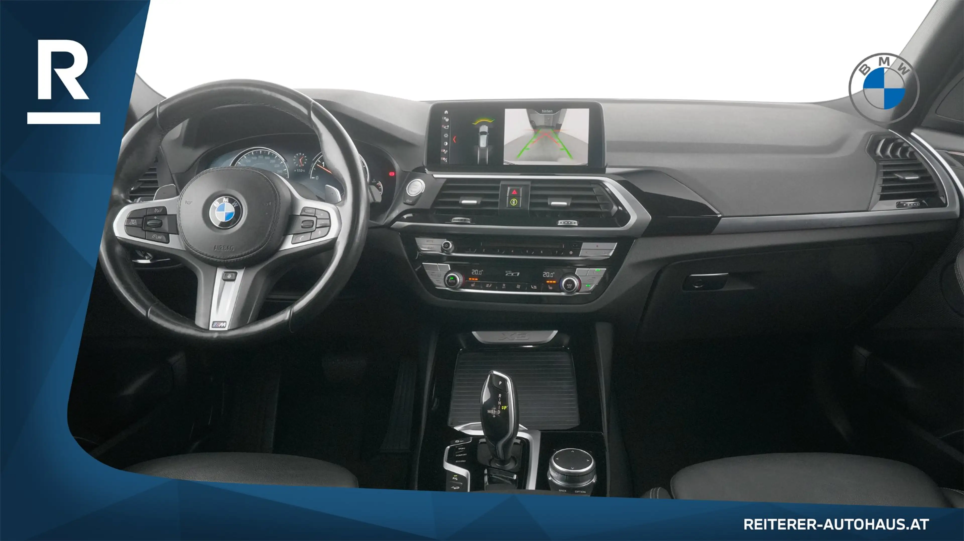 BMW X3 xDrive20d *X-Line *Head-Up *LED *Standheizung — photo 13