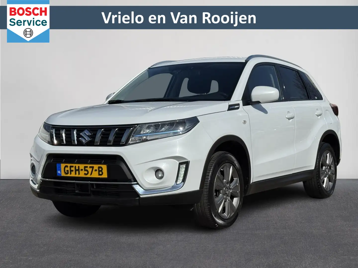 Suzuki Vitara 1.4 Boosterjet Select Smart Hybrid | Camera | Airc Blanco - 1