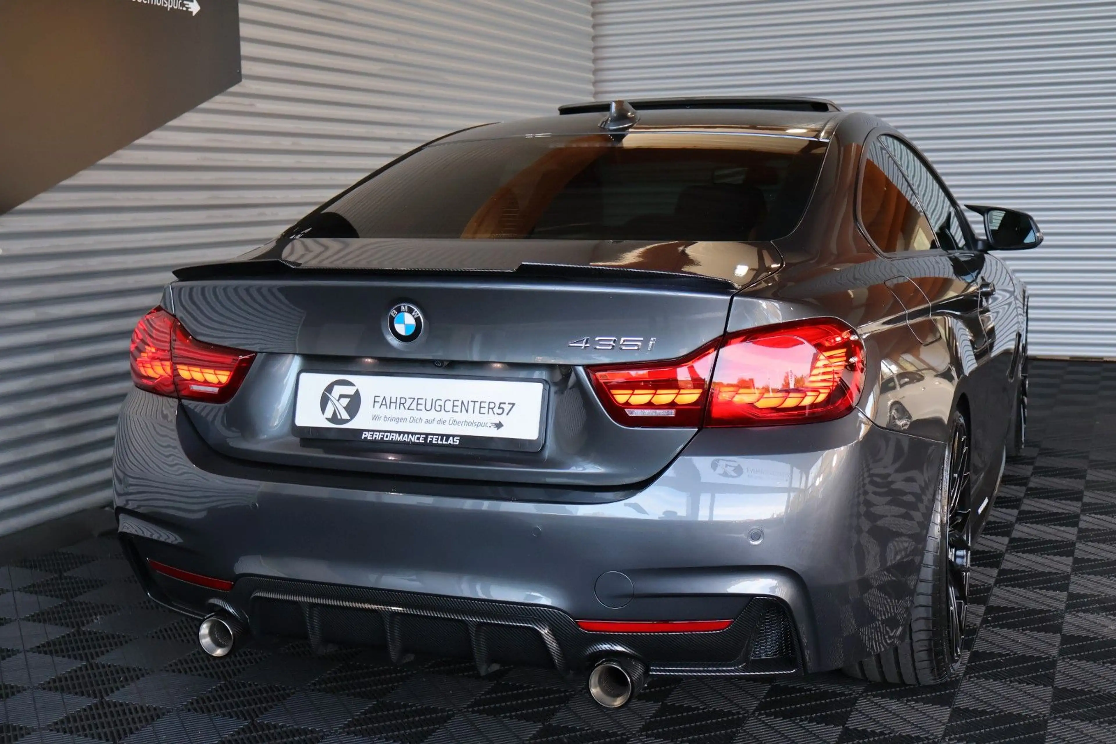 BMW 435 i Coupé M-PERFOMANCE/HIFI/KAMERA/OLED — photo 8