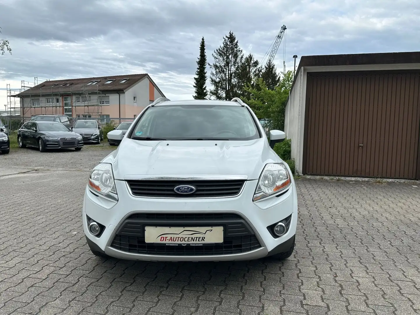 Ford Kuga Trend Blanc - 2