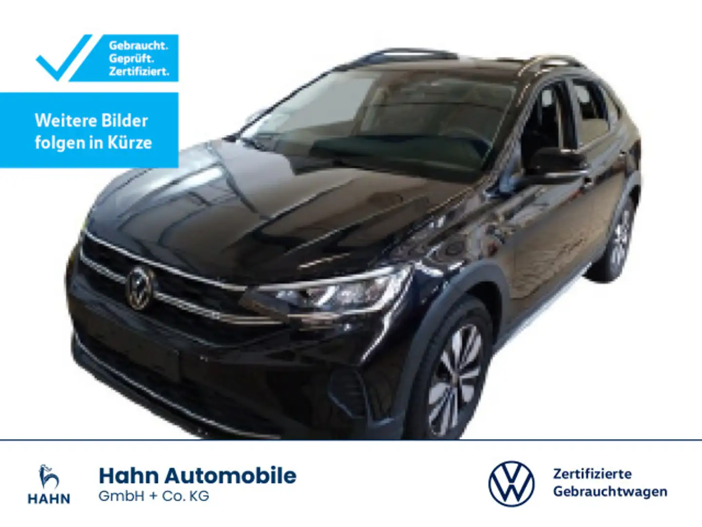 Volkswagen Taigo 1.0 TSI DSG Move ACC LED CAM Sitzh APP-Con Schwarz - 1