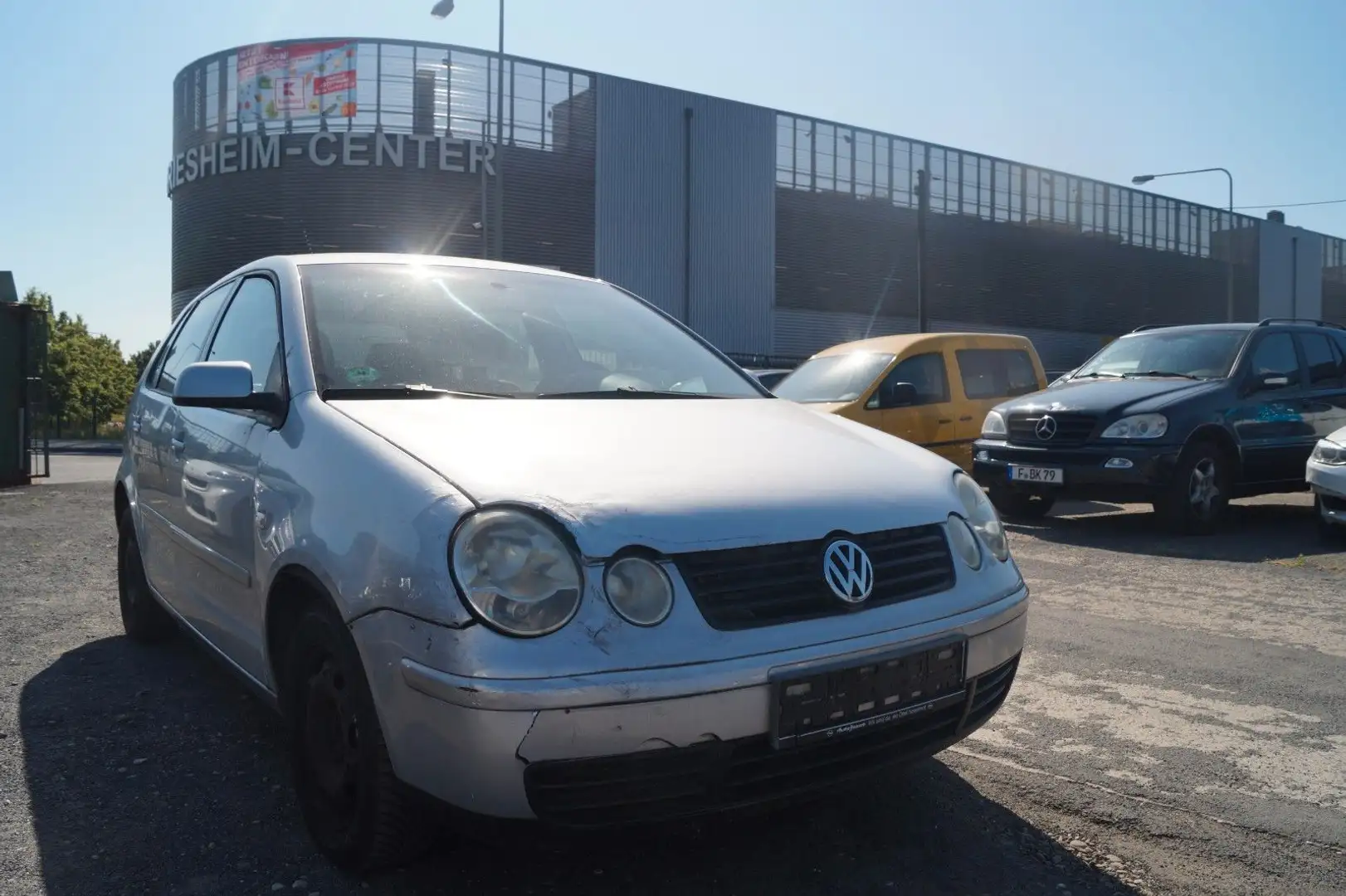 Volkswagen Polo IV Cricket/ KLIMA/ Silber - 1