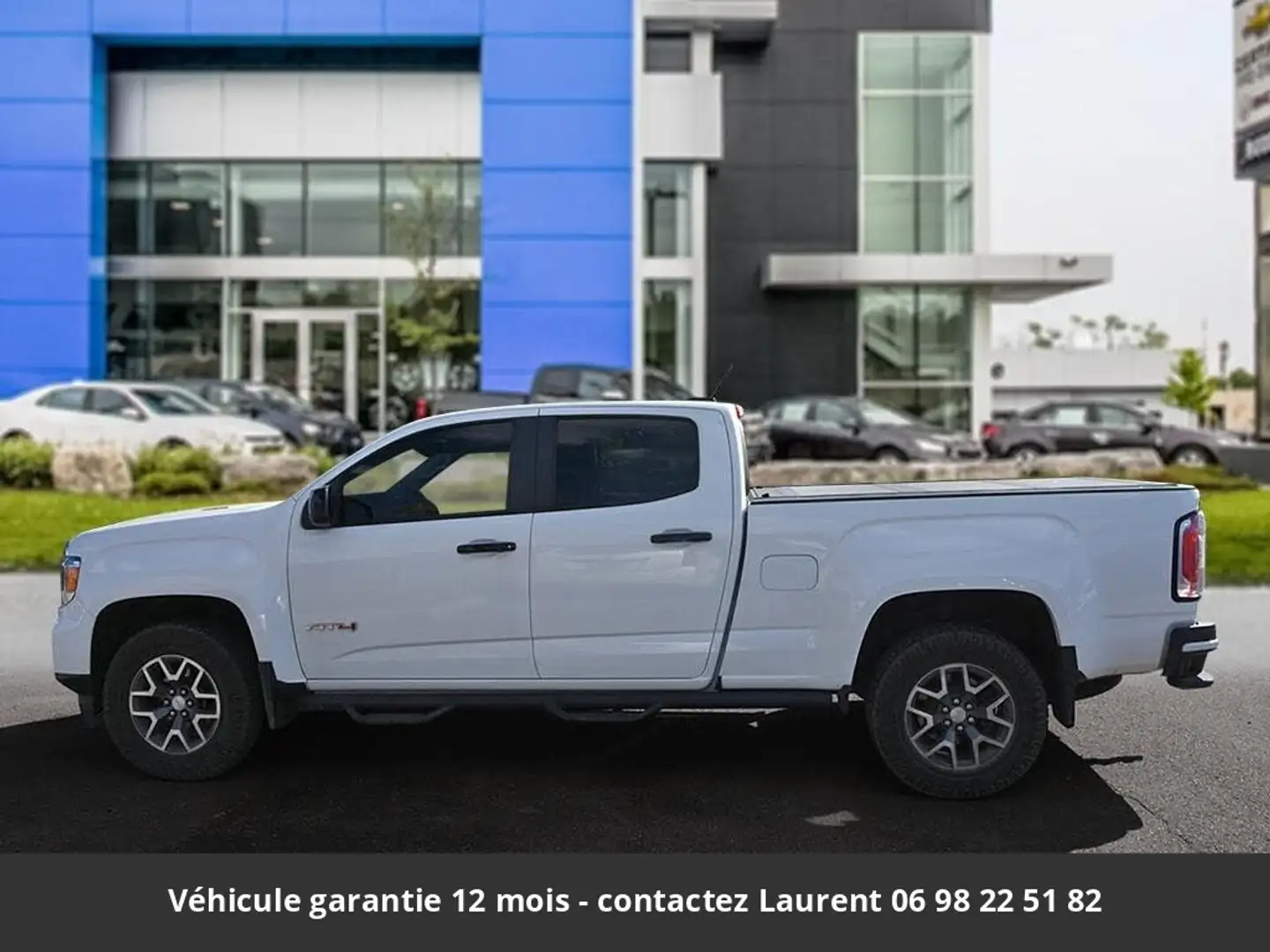 GMC Canyon AT4 Tout compris hors homologation 4500e Weiß - 2