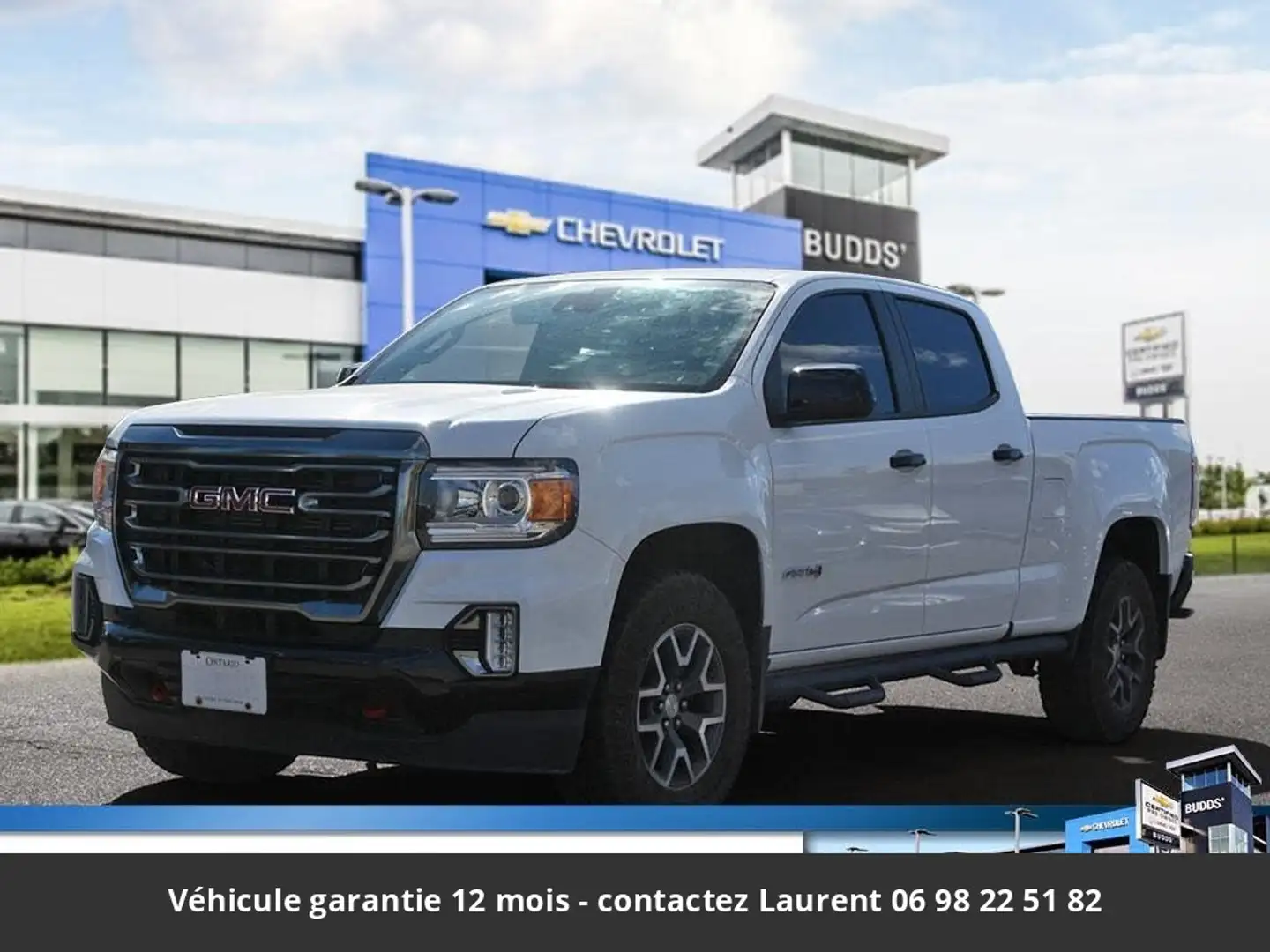 GMC Canyon AT4 Tout compris hors homologation 4500e Weiß - 1