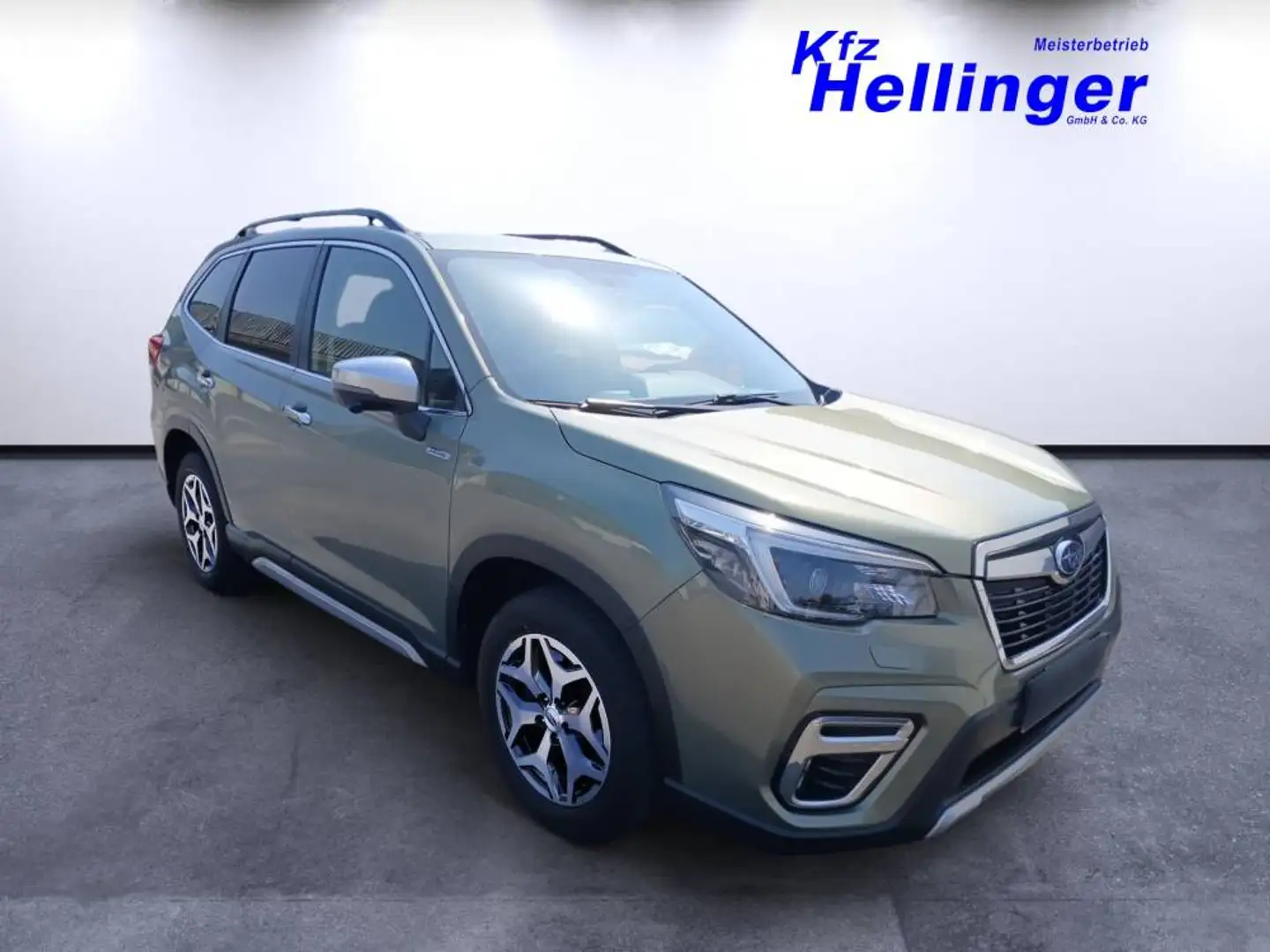 Subaru Forester 2.0ie e-BOXER Comfort Lineartr. Grün - 2