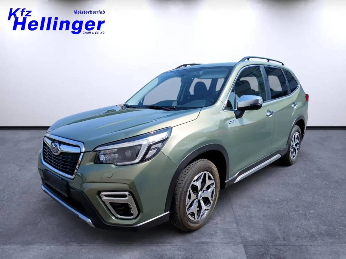 Subaru Forester 2.0ie e-BOXER Comfort Lineartr. Grün - 1