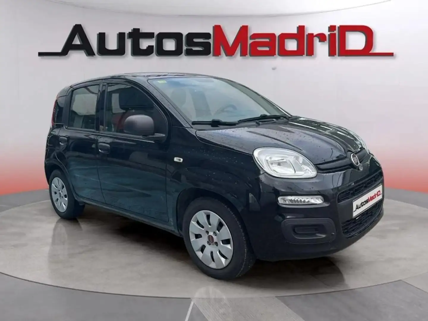 Fiat Panda Van 1.2 51kW (69CV) E6 Negro - 1