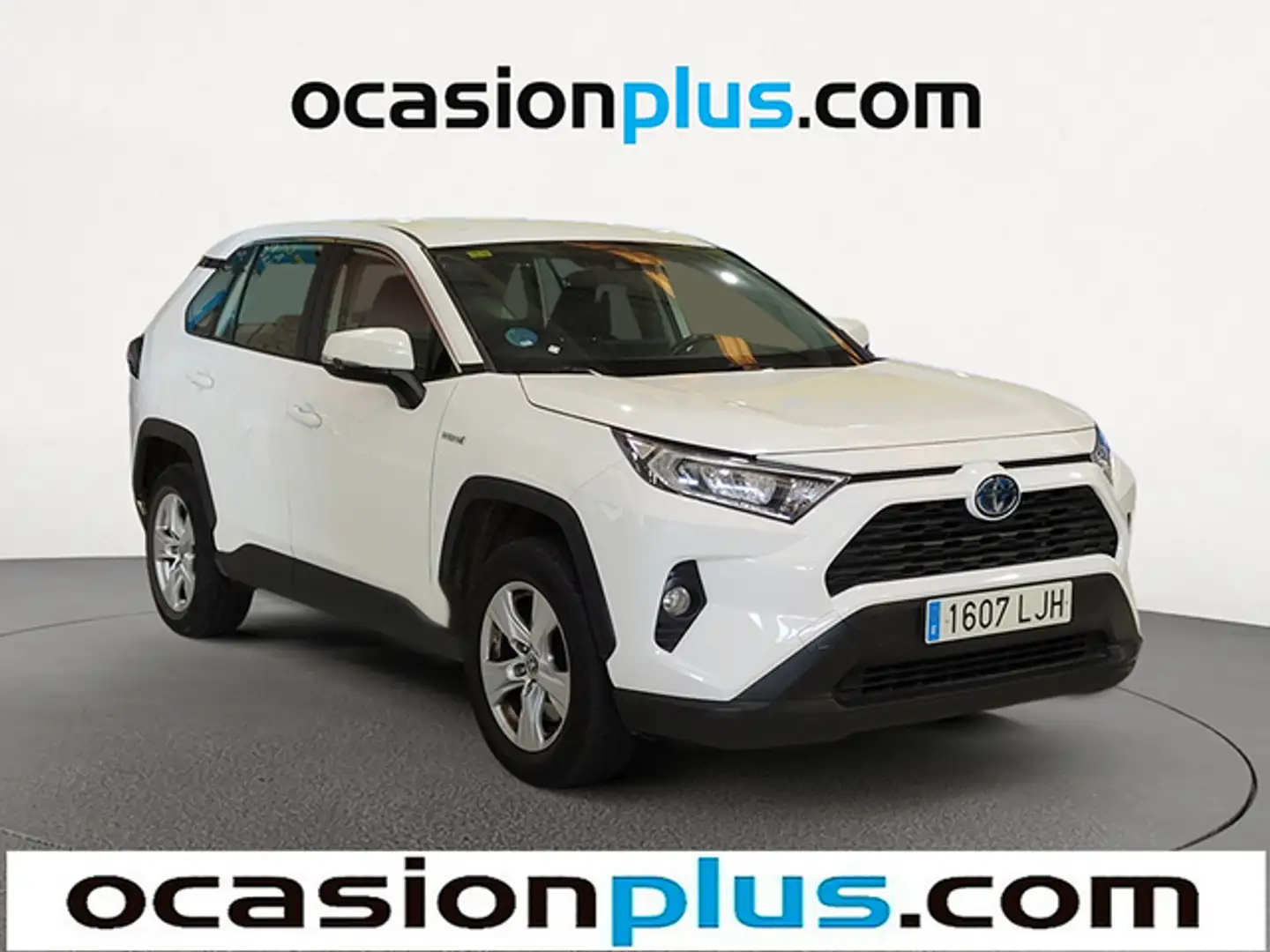 Toyota RAV 4 2.5 hybrid 4WD Business Blanco - 2