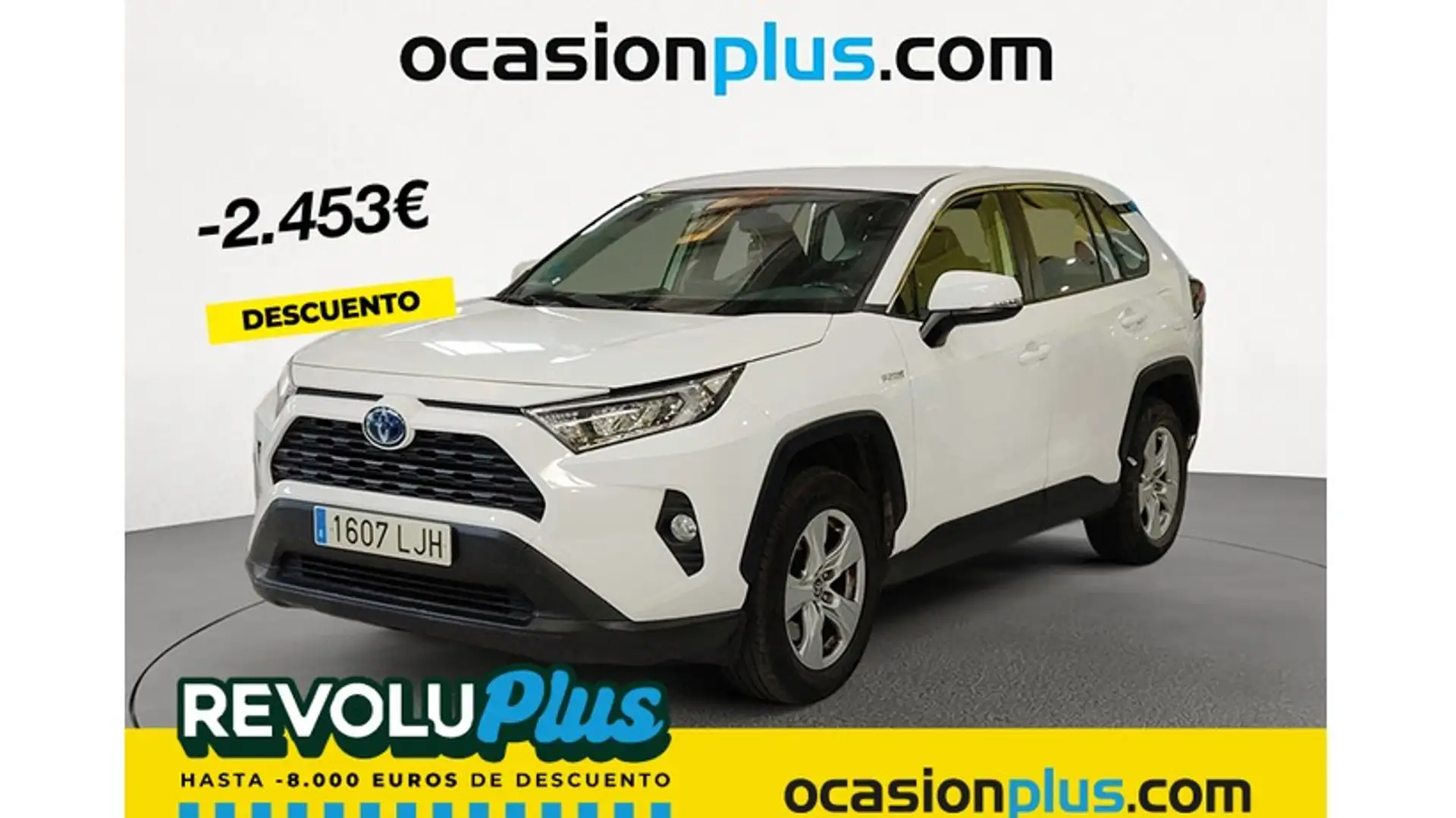Toyota RAV 4 2.5 hybrid 4WD Business Blanco - 1