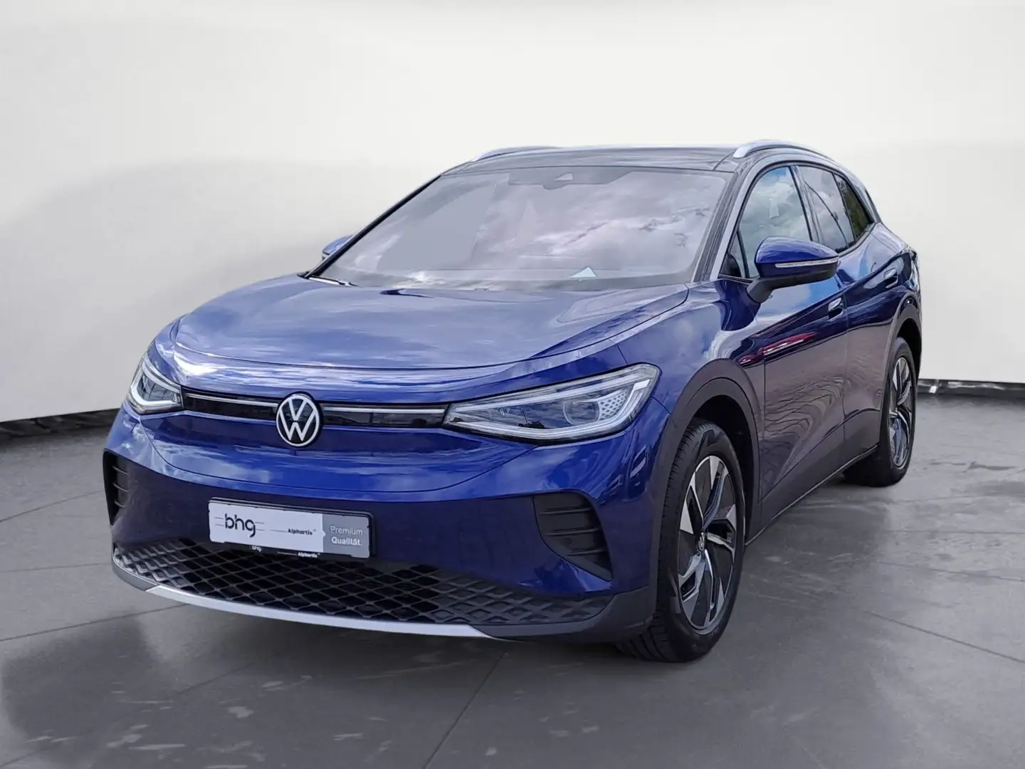 Volkswagen ID.4 Pure mit Infotainment-Paket Blau - 2