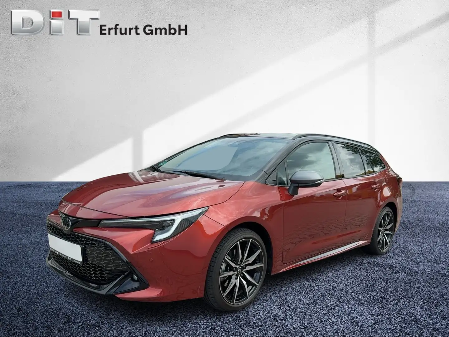 Toyota Corolla Touring Sports 2,0-l-VVT-i Hybrid GR SPORT FLA ACC Orange - 2