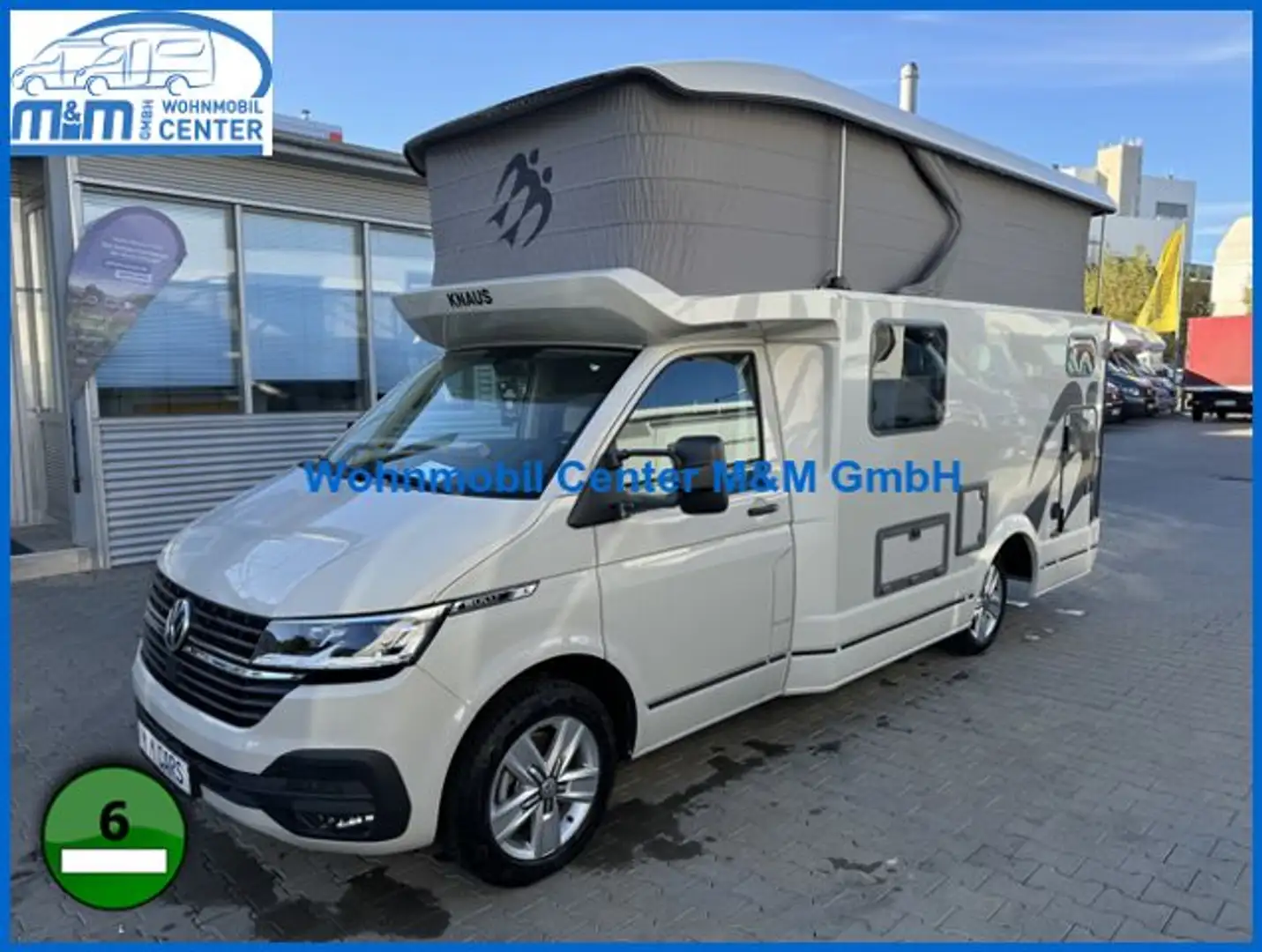 Knaus Tourer CUV 500 MQ Cuvision VW T6.1 Grijs - 1
