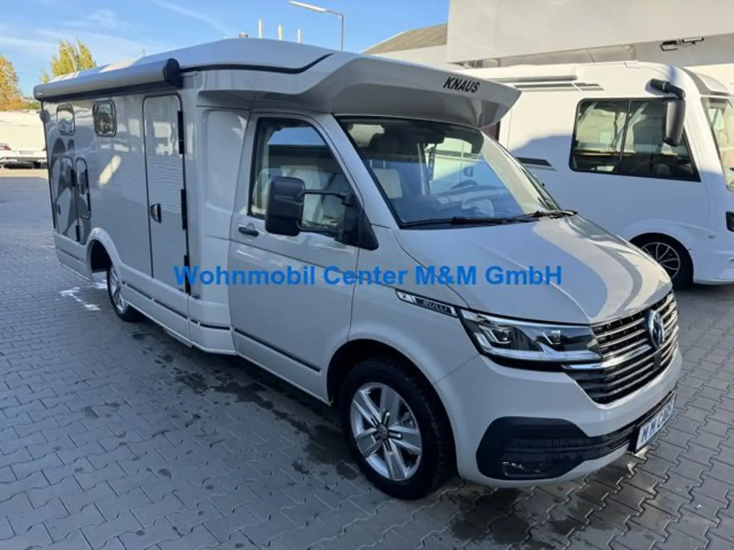 Knaus Tourer CUV 500 MQ Cuvision VW T6.1 Grigio - 2