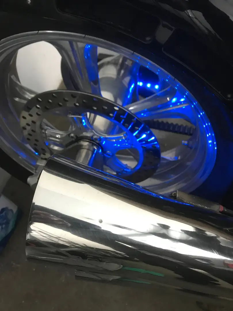 Harley-Davidson Custom Bike AME Steinig Czarny - 2