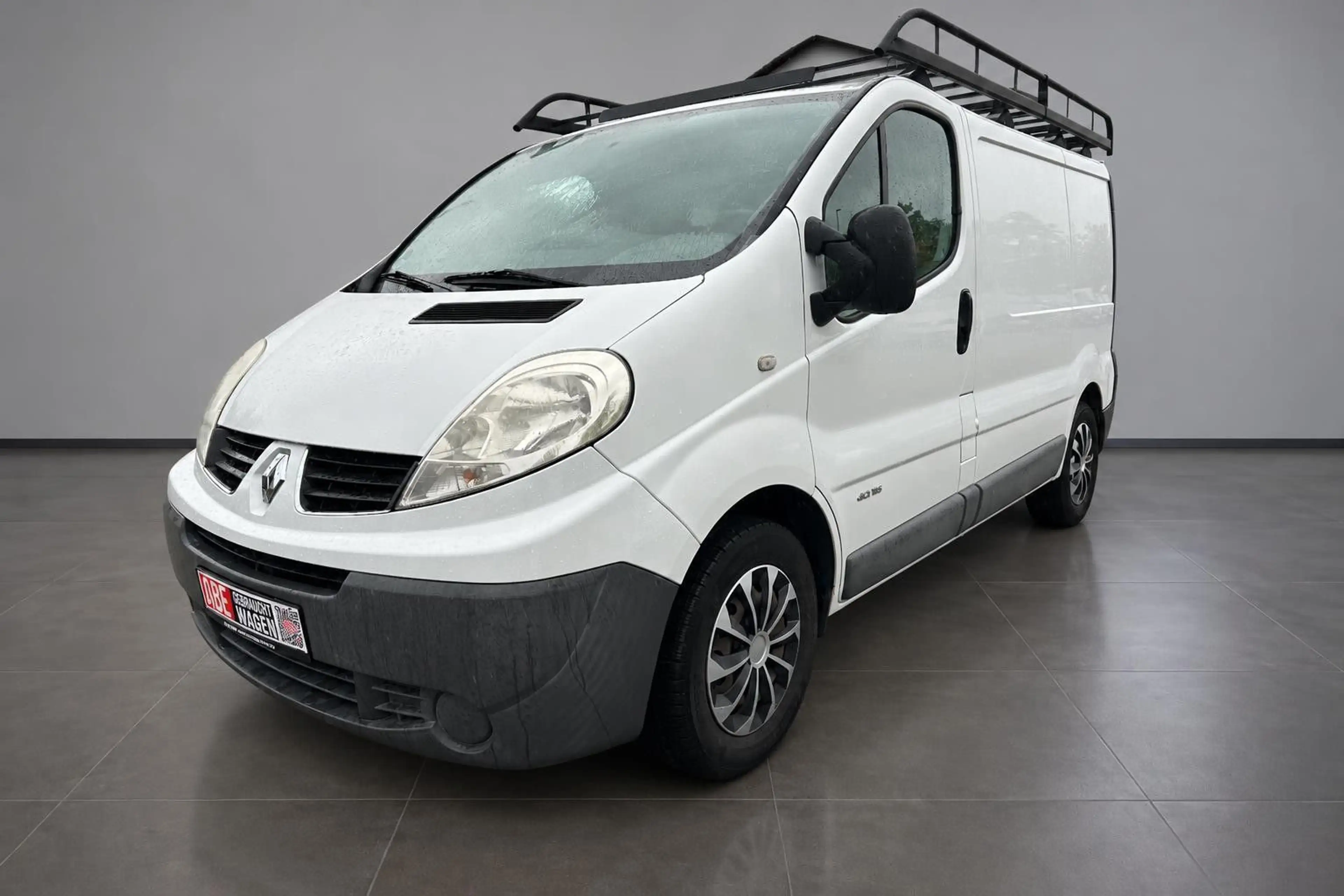 Renault Trafic Kasten L1H1 2,9t Dachträger Klima Sortimo