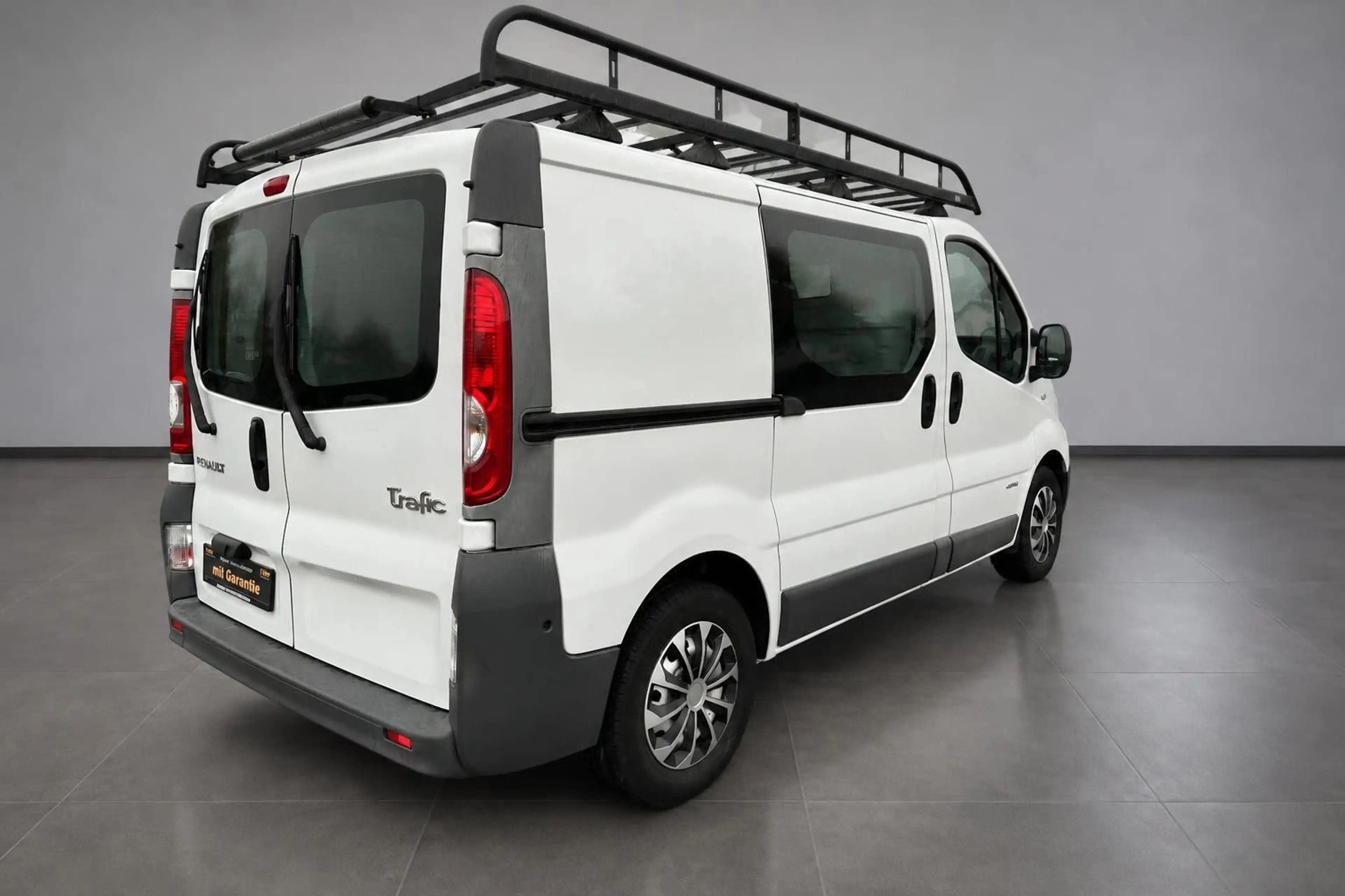 Renault Trafic Kasten L1H1 2,9t Dachträger Klima Sortimo — photo 5