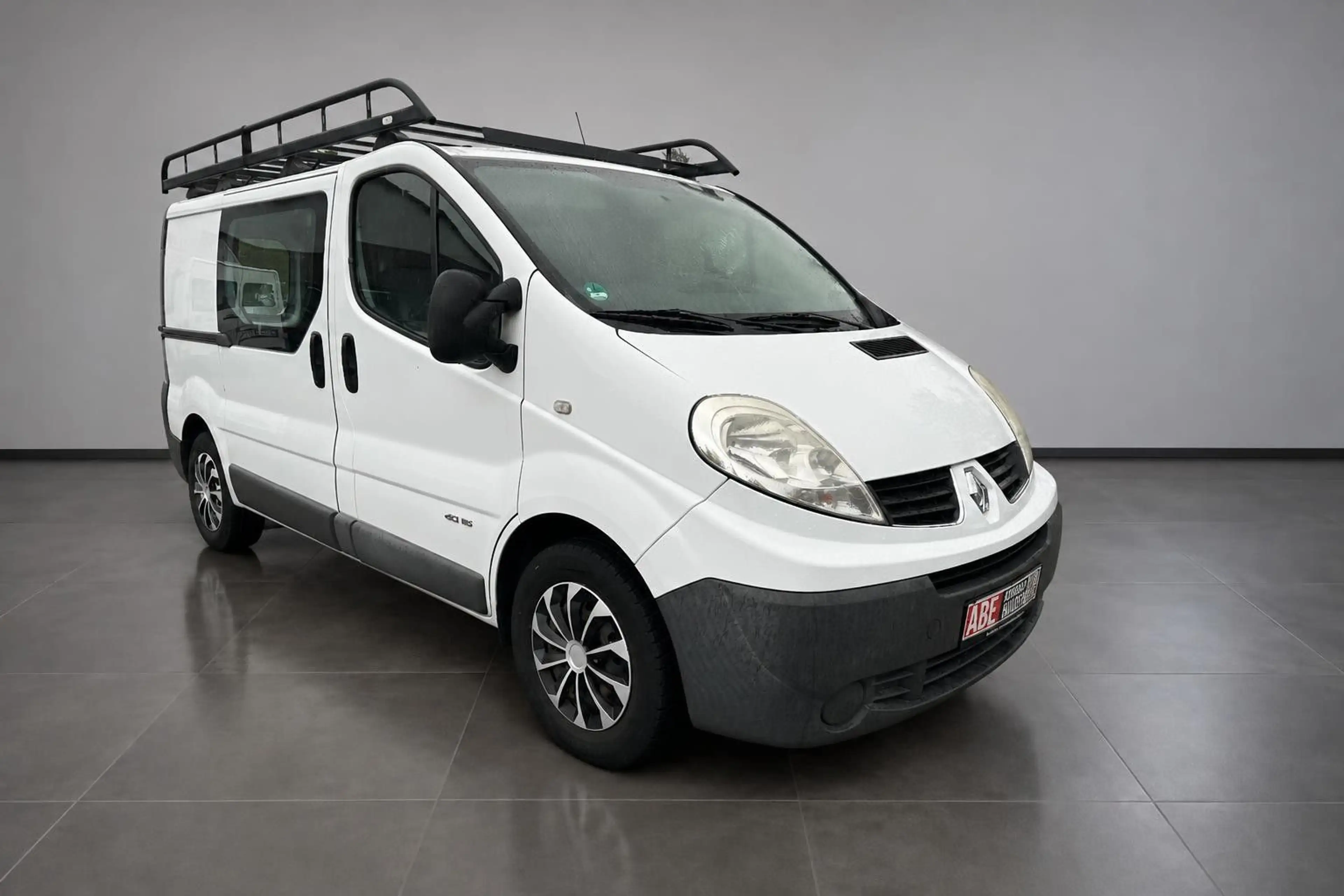 Renault Trafic Kasten L1H1 2,9t Dachträger Klima Sortimo — photo 3