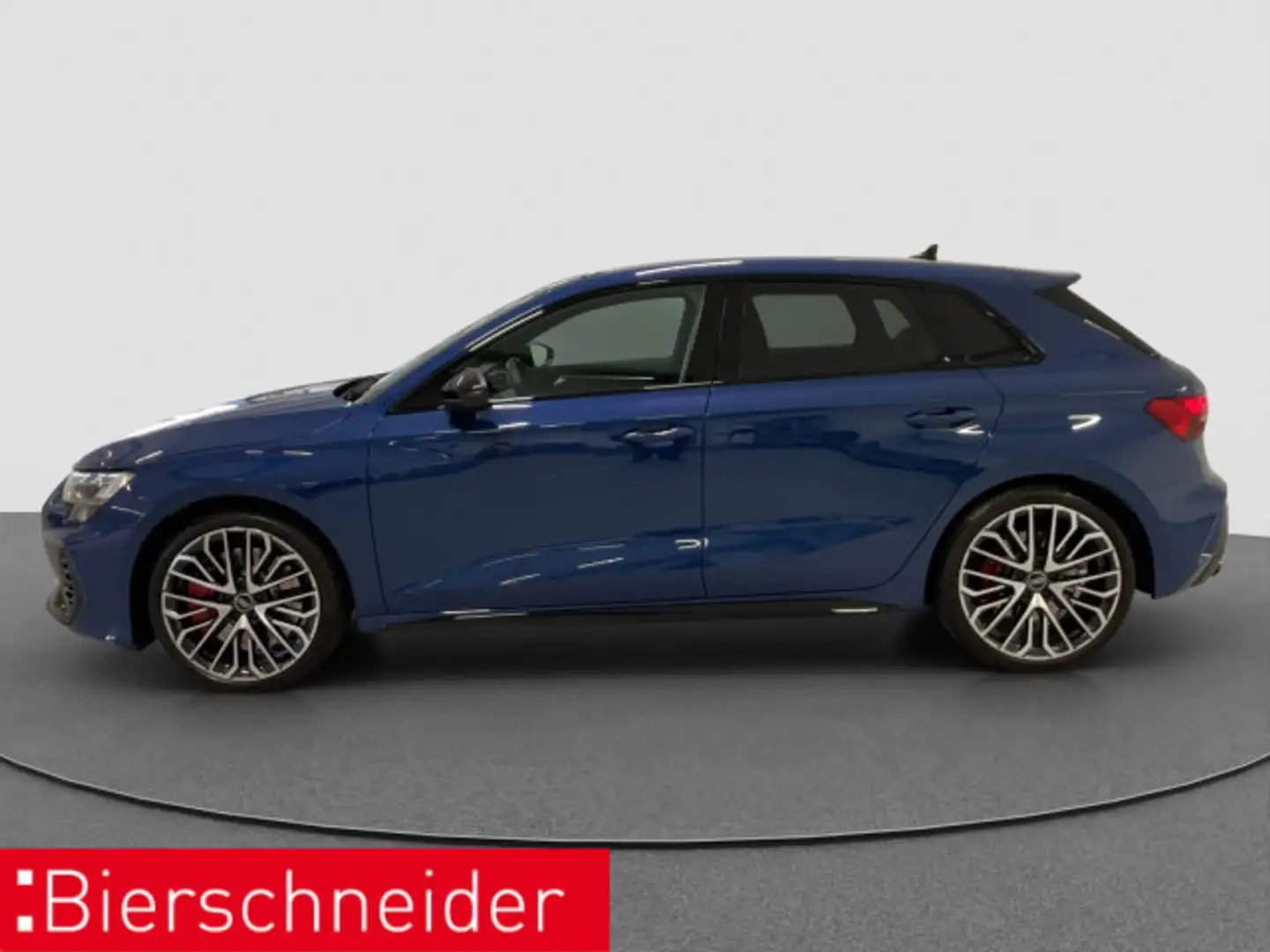 Audi S3 TFSI qu 19 MATRIX LEDER 5J. GAR Bleu - 2
