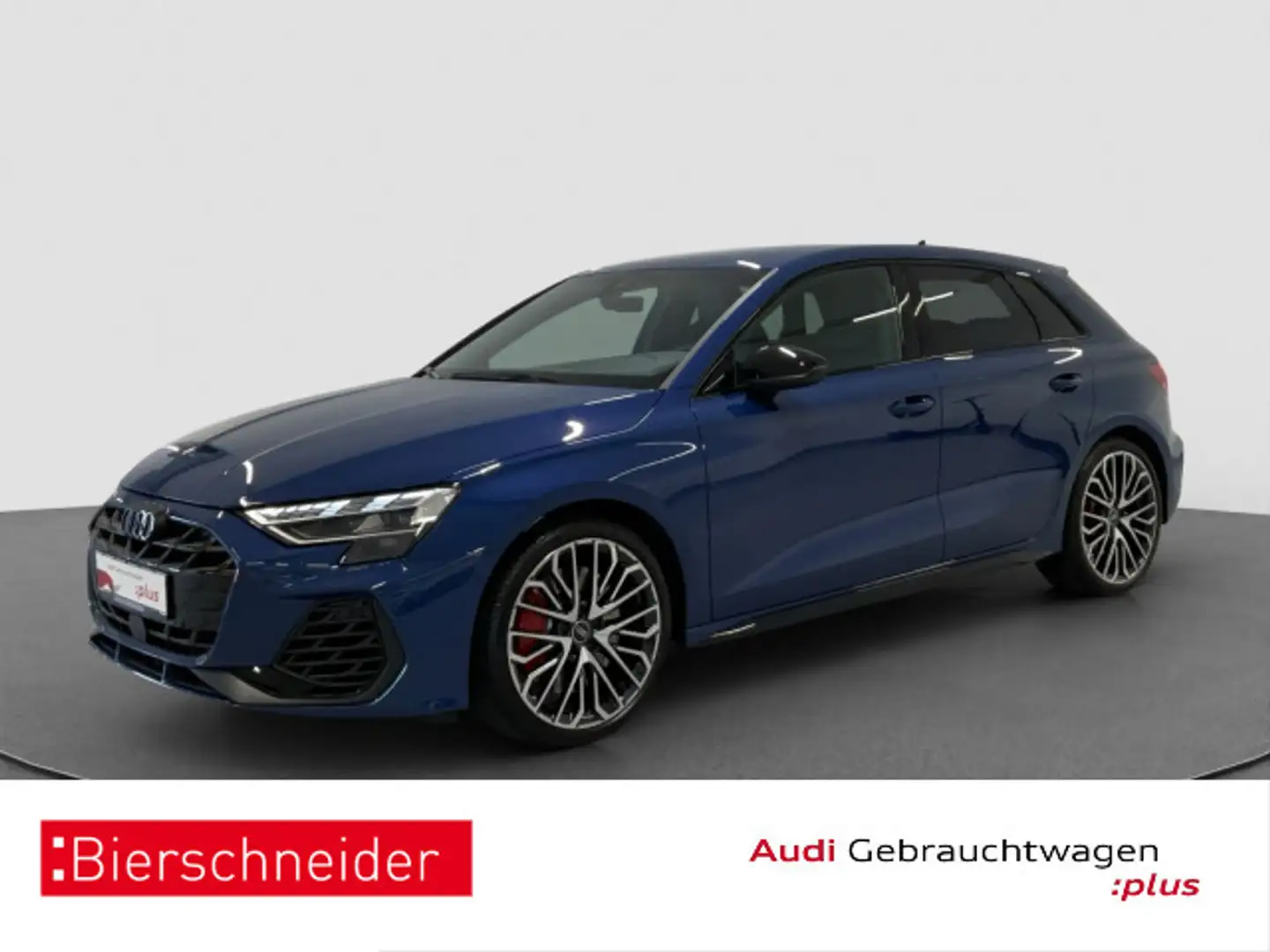 Audi S3 TFSI qu 19 MATRIX LEDER 5J. GAR Blau - 1