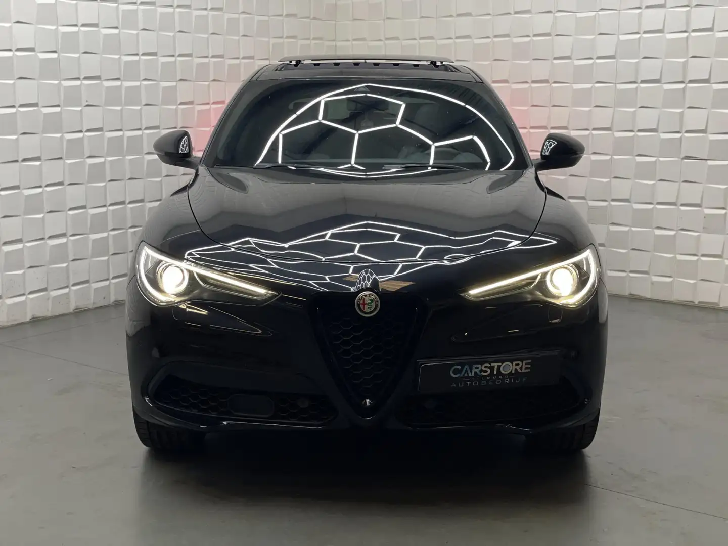 Alfa Romeo Stelvio 2.0 T AWD First Edition 280 PK BLACK PACK Noir - 2