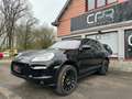 Porsche Cayenne 4.8 ! TURBO S ! V8 S Tiptronic * PANO * SONO *CLIM Zwart - thumbnail 1