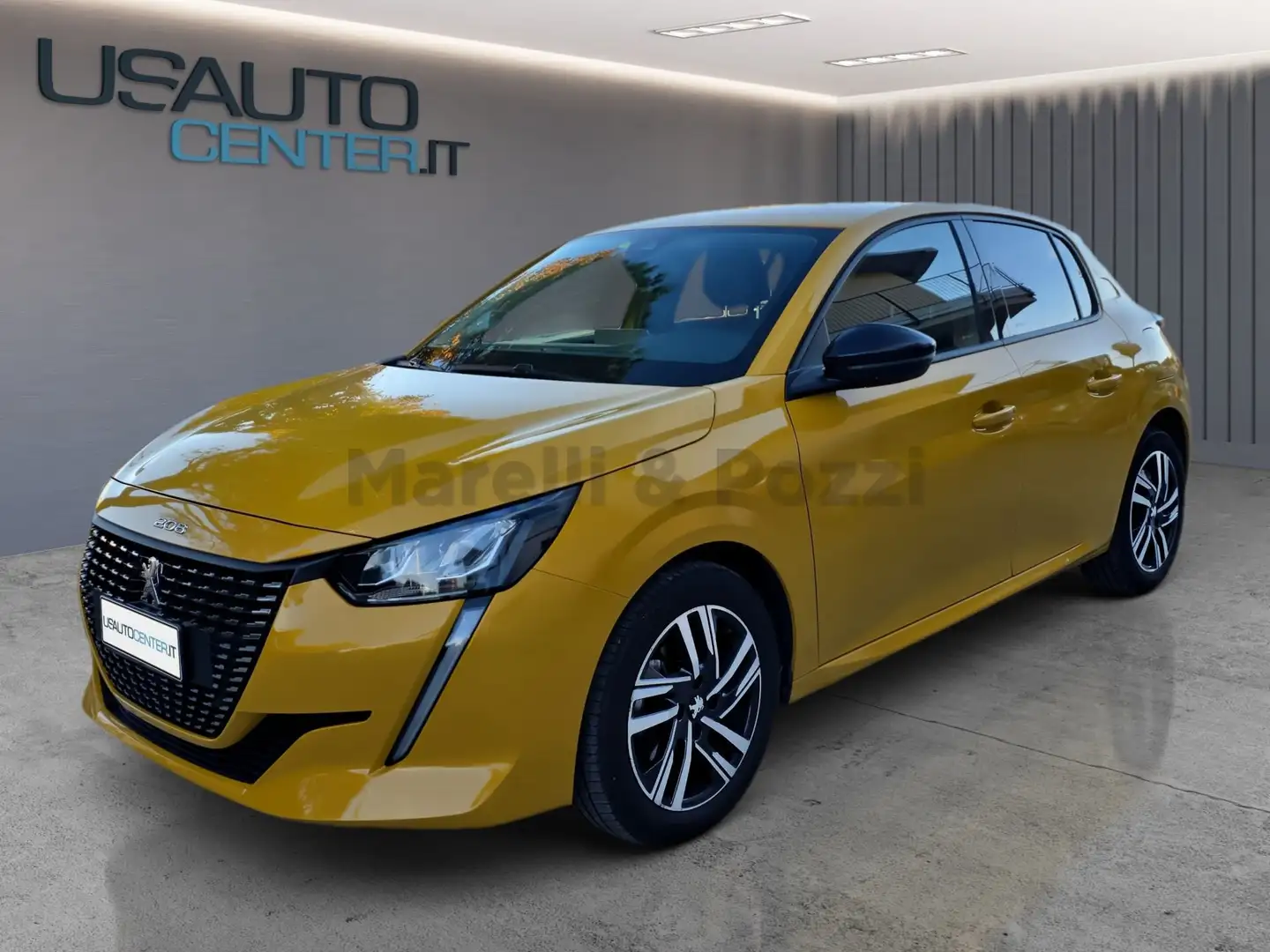 Peugeot 208 208 PureTech 100 Stop&Start 5 porte Allure Giallo - 1