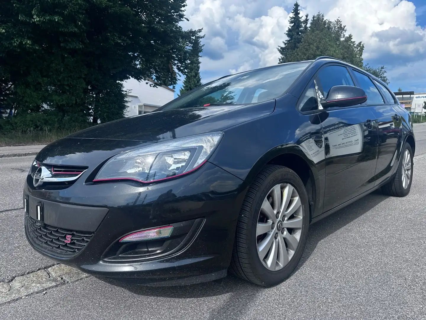 Opel Astra J Sports Tourer Style NAVI/DAB/2.Hd Noir - 2
