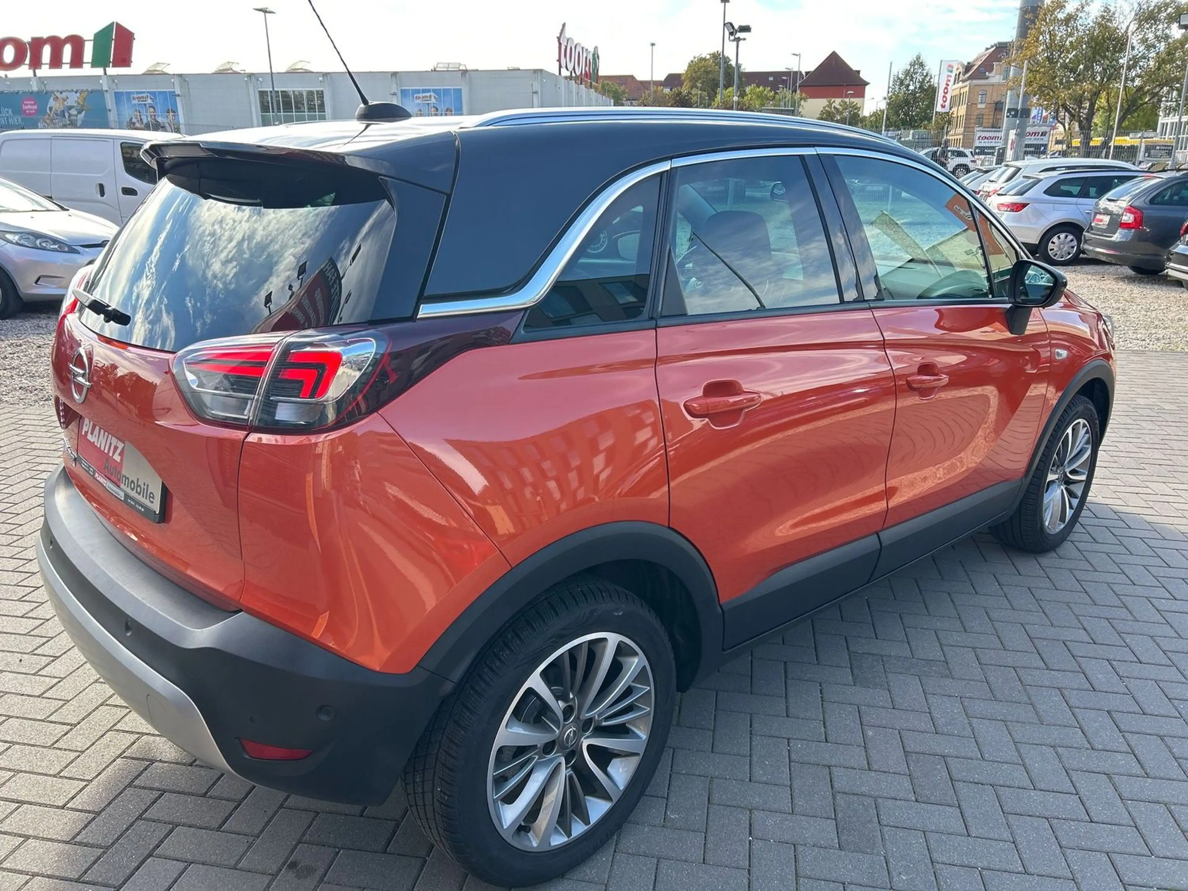 Opel Crossland X Ultimate/LED/Totwinkel/Head-up/Parkassist — photo 5