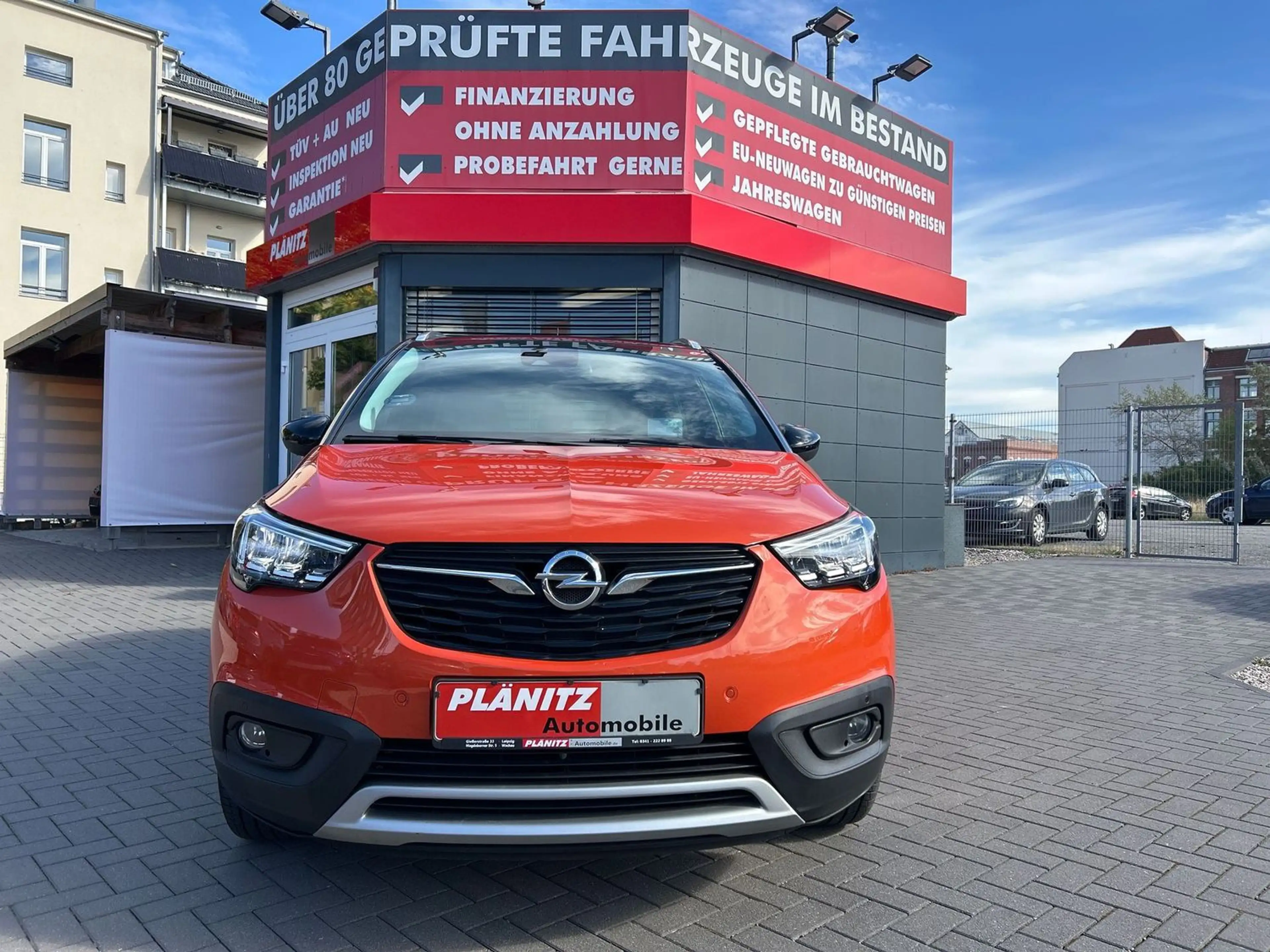 Opel Crossland X Ultimate/LED/Totwinkel/Head-up/Parkassist — photo 2