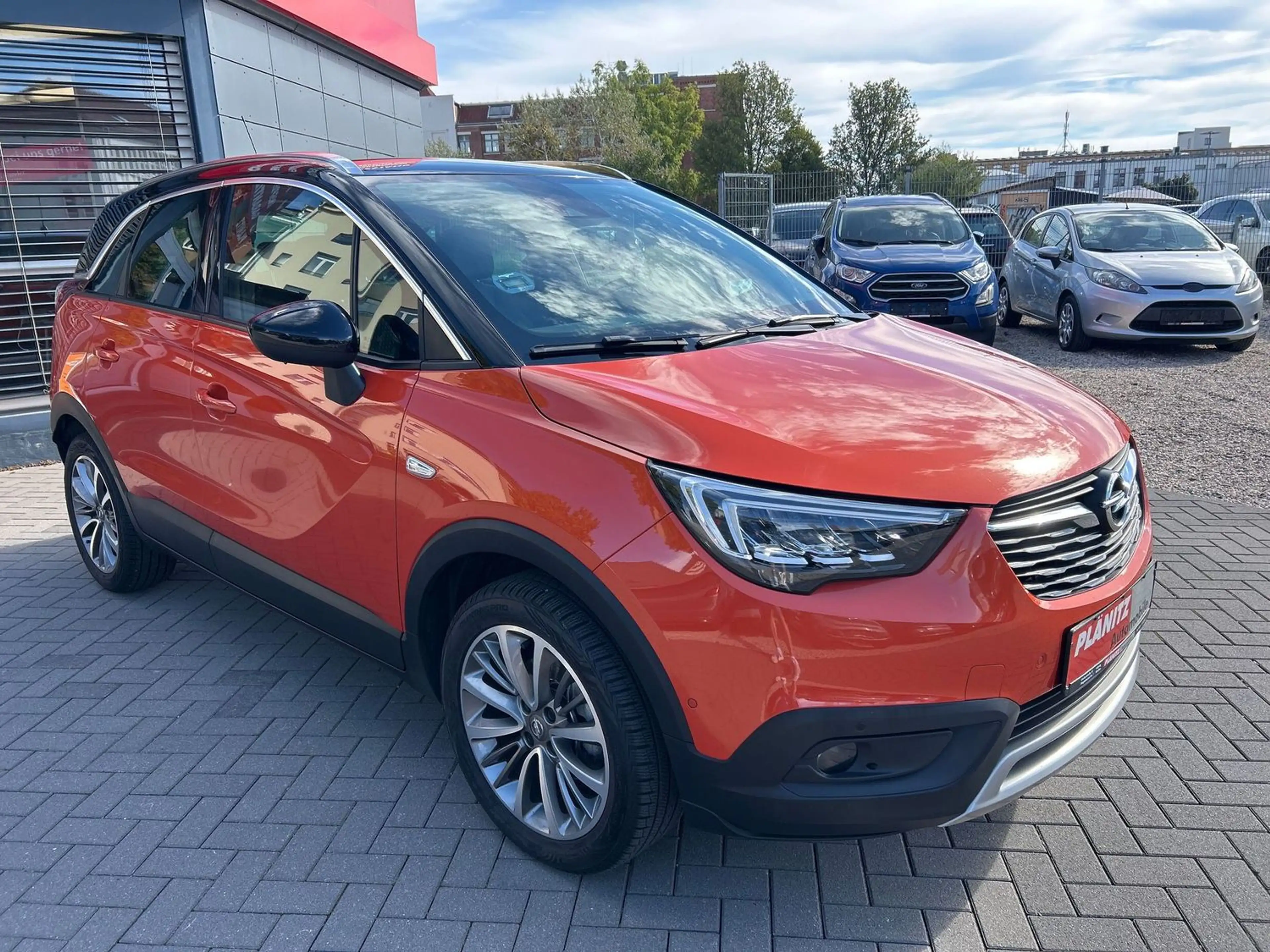 Opel Crossland X Ultimate/LED/Totwinkel/Head-up/Parkassist