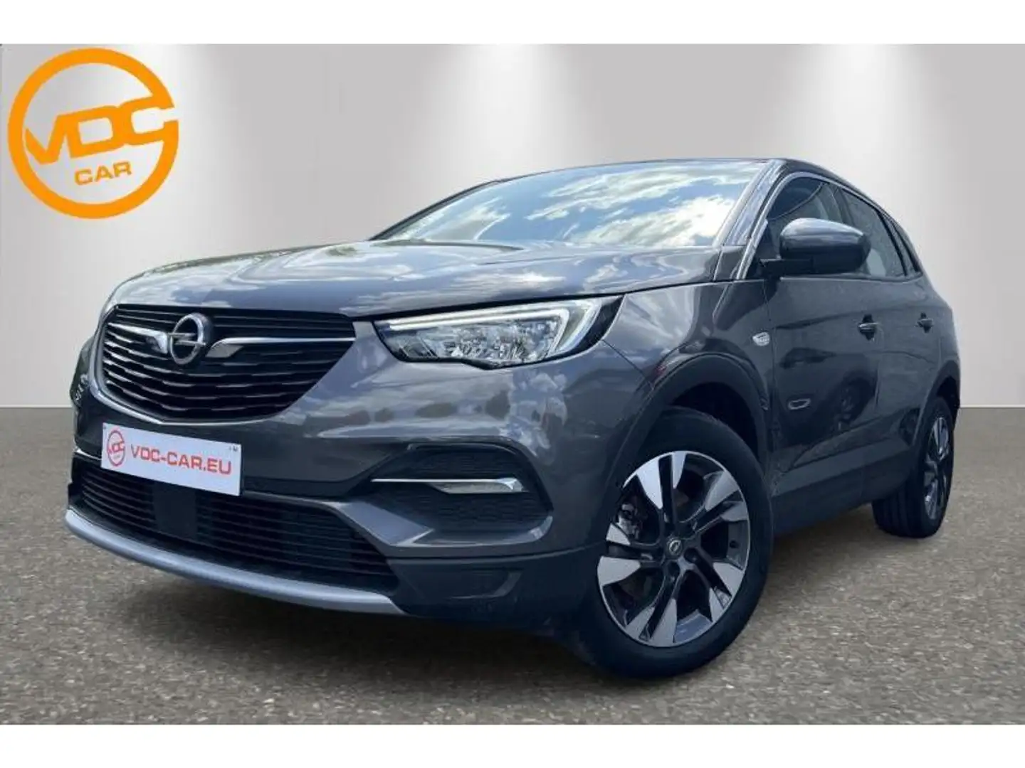 Opel Grandland X ultimate Grey - 1