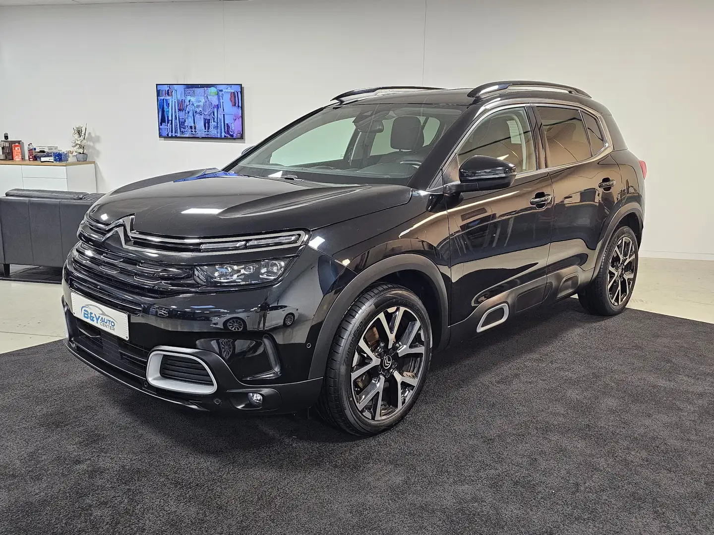 Citroen C5 Aircross 1.5 BlueHDi Business Lounge S ** 55.830 km ** Schwarz - 2