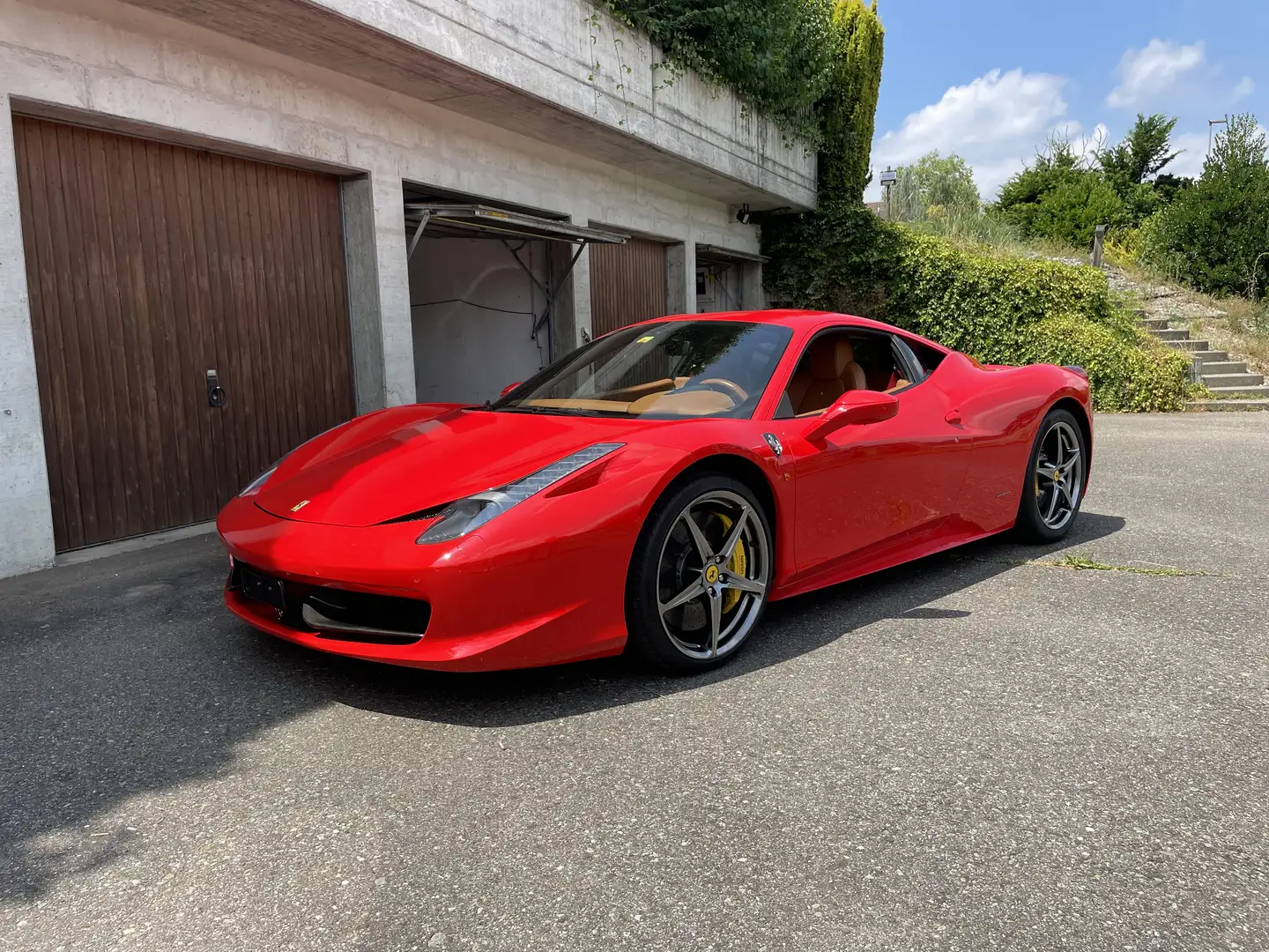 Ferrari 458 Coupe 4.5 Italia dct rosso scuderia, immacolata - 1
