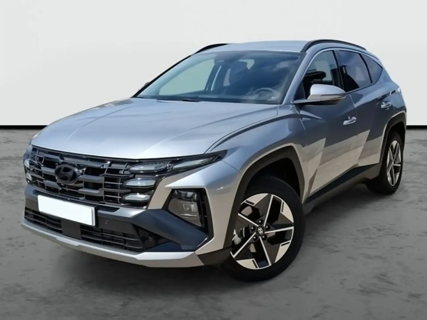 Hyundai TUCSON FL Híbrido enchufable 1.6 T-GDi (253 CV) AT6 2WD Plateado - 1
