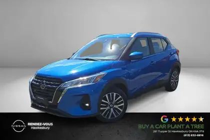 2021 Nissan Kicks SUV / Crossover Front-Wheel Drive Automatic