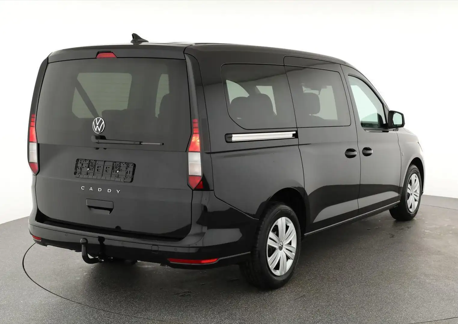 Volkswagen Caddy Maxi Basis 1.5 TSI DSG, 7-Sitzer, AHK, Kamera, ... Schwarz - 2