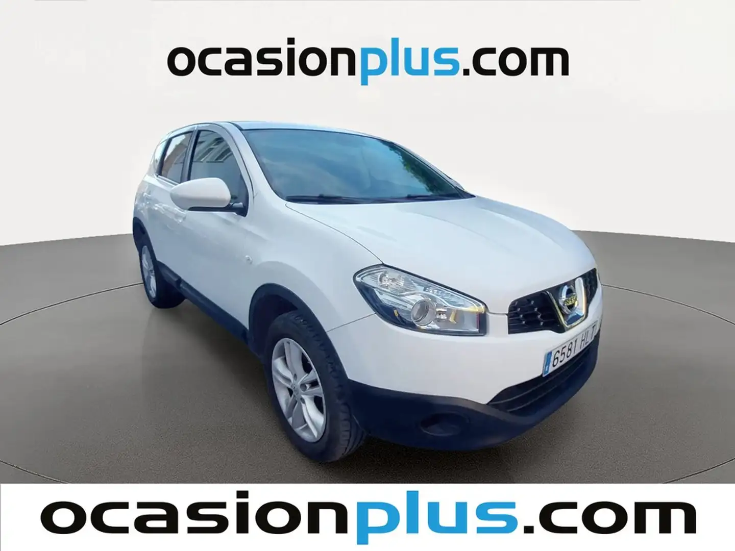 Nissan Qashqai 1.5dCi Acenta 4x2 Blanco - 2