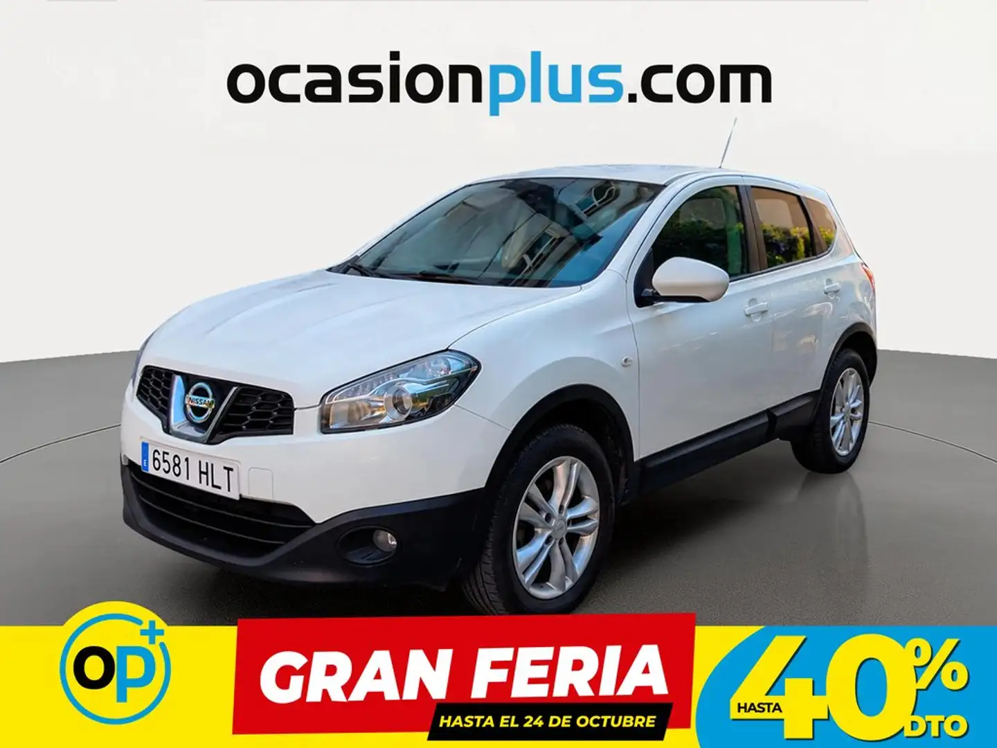 Nissan Qashqai 1.5dCi Acenta 4x2 Blanco - 1