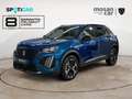 Peugeot 2008 1.2 PURETECH 100 ALLURE MIRROR LL17 RADAR AV AR Azul - thumbnail 1