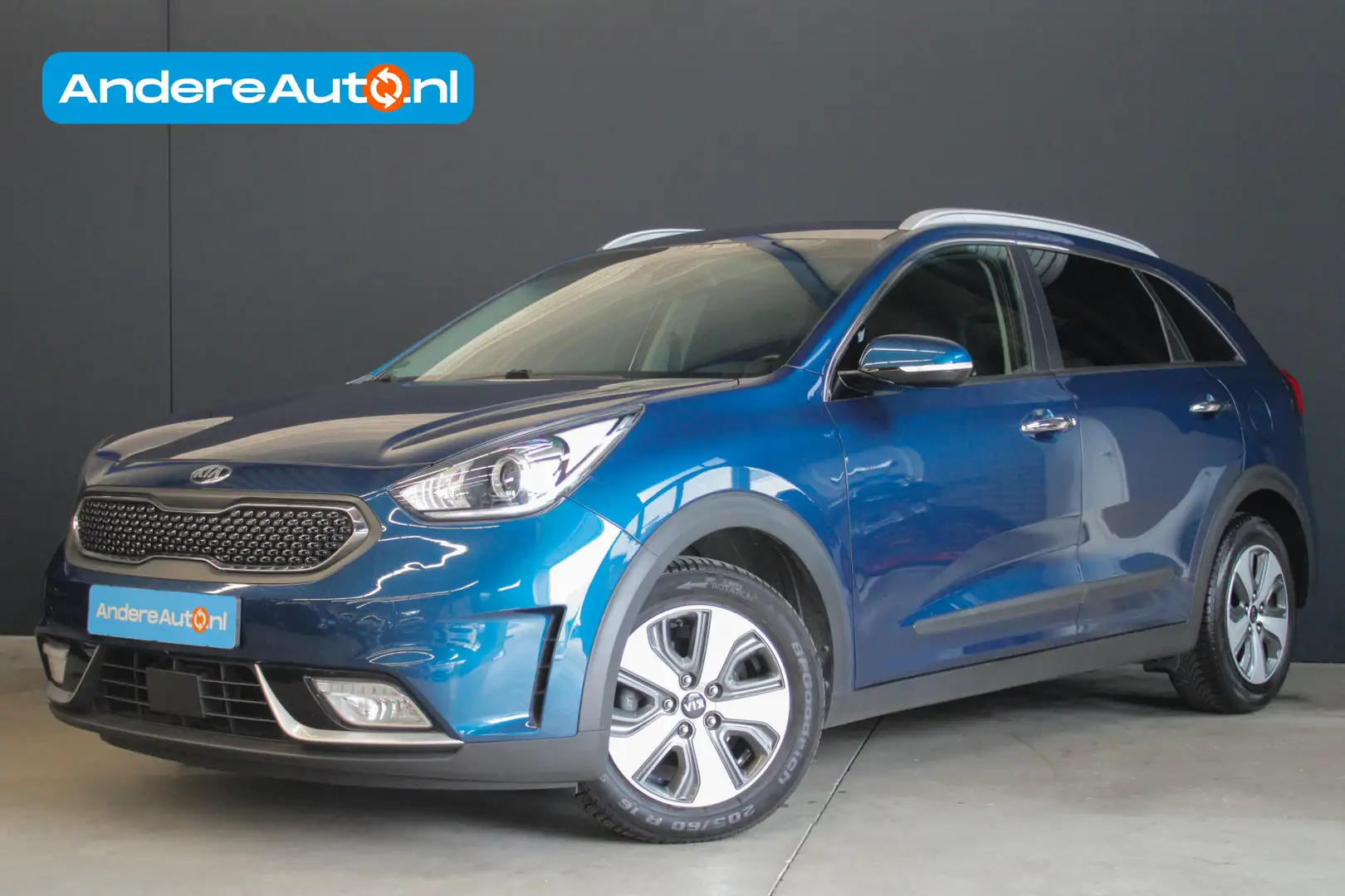 Kia Niro 1.6 GDi Hybrid DynamicLine |recent onderhoud|camer Bleu - 1