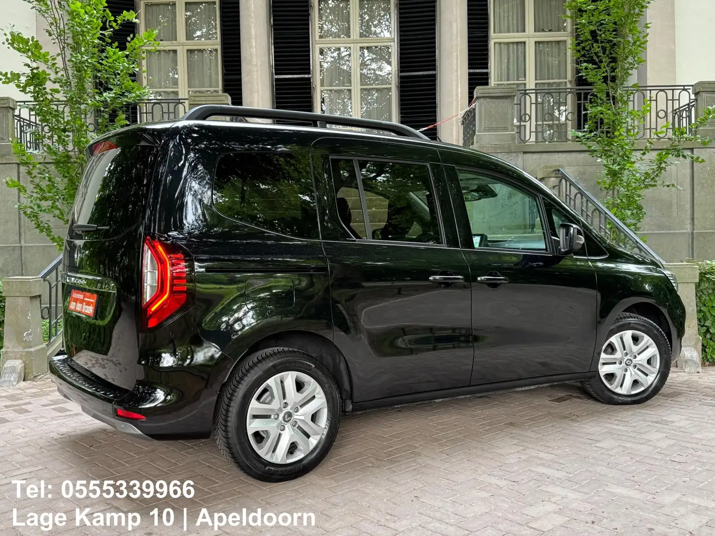 Renault Kangoo TCE 130Pk Automaat Navi Climate Cruise Ctr Pdc Lmv Zwart - 2