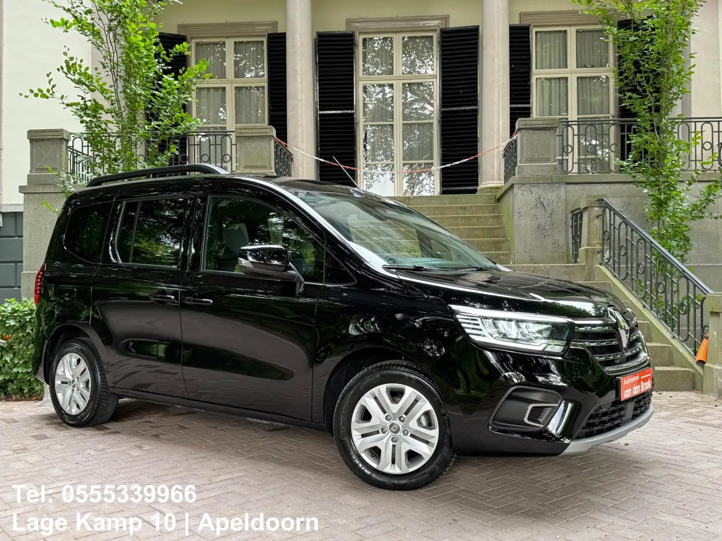 Renault Kangoo TCE 130Pk Automaat Navi Climate Cruise Ctr Pdc Lmv Zwart - 1