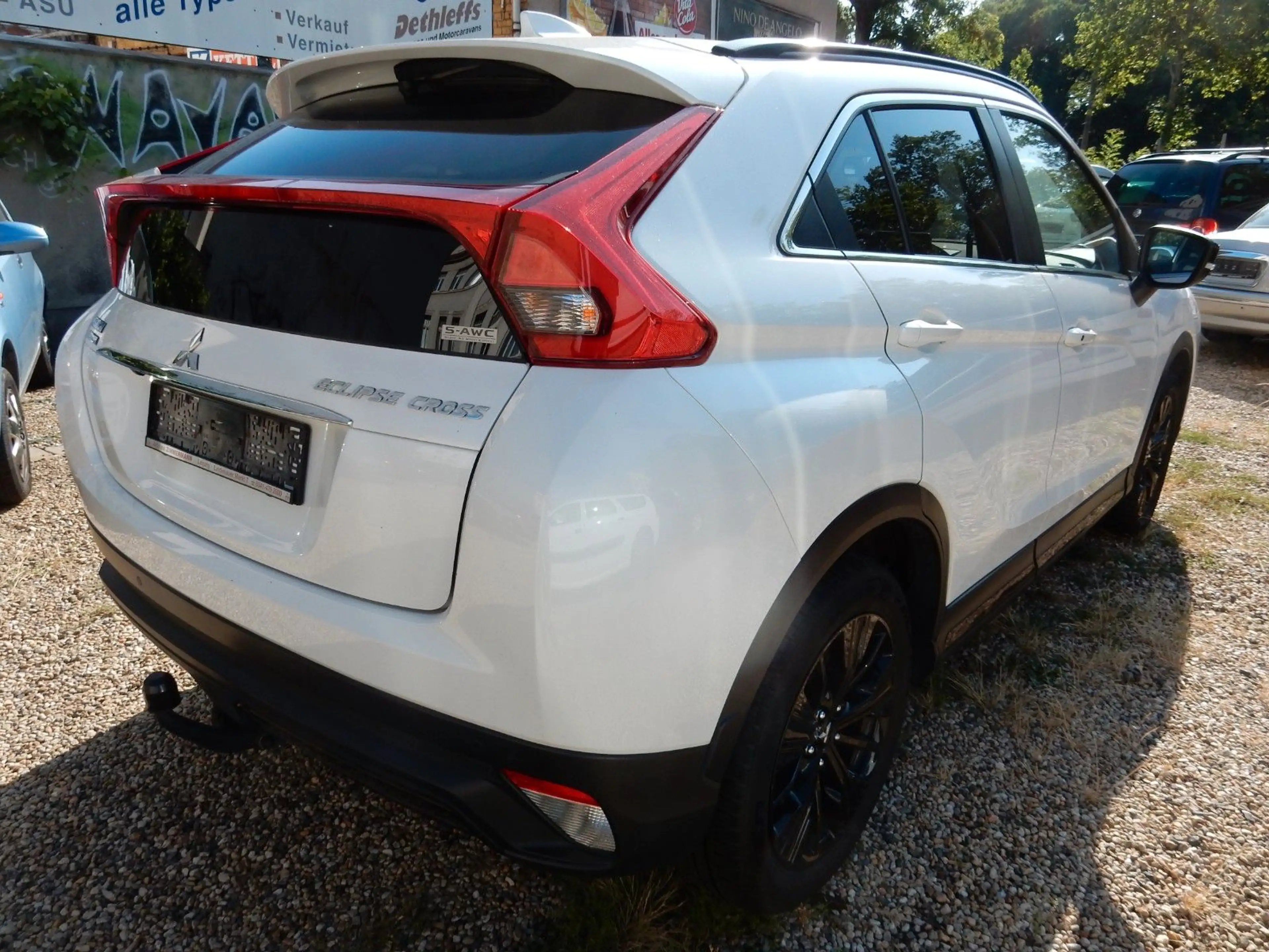 Mitsubishi Eclipse Cross Active+ 4WD — photo 4