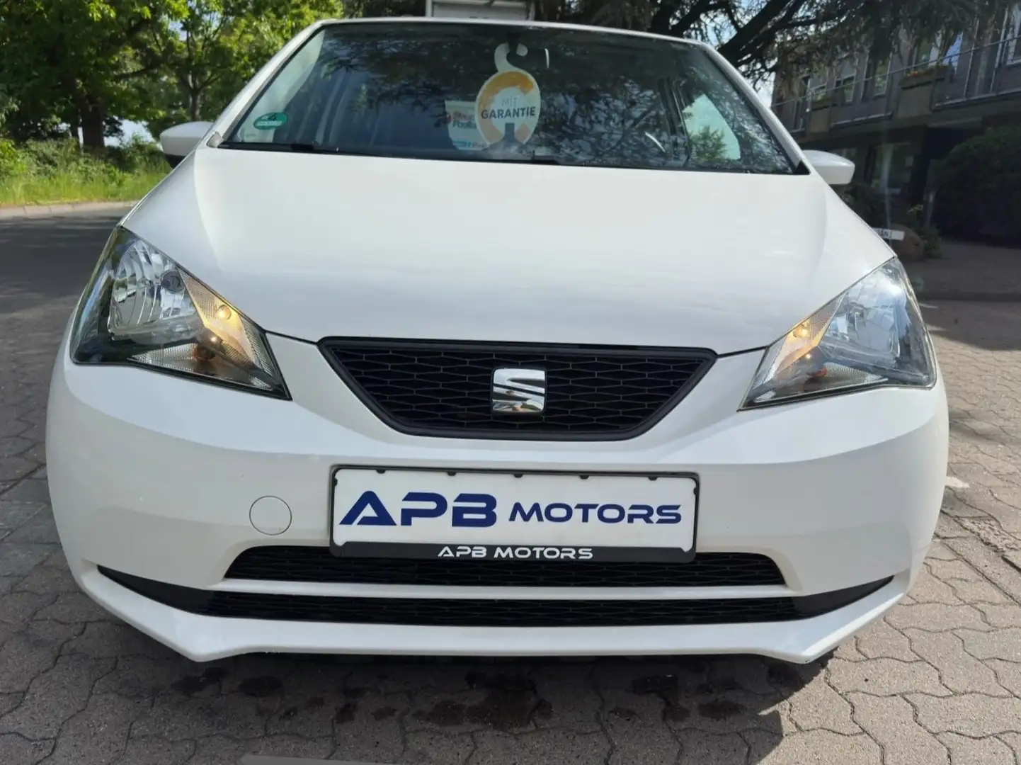 SEAT Mii STYLE AUT. KLIMA BLUETOOTH SCHECKHEFT 1.HAND Weiß - 2